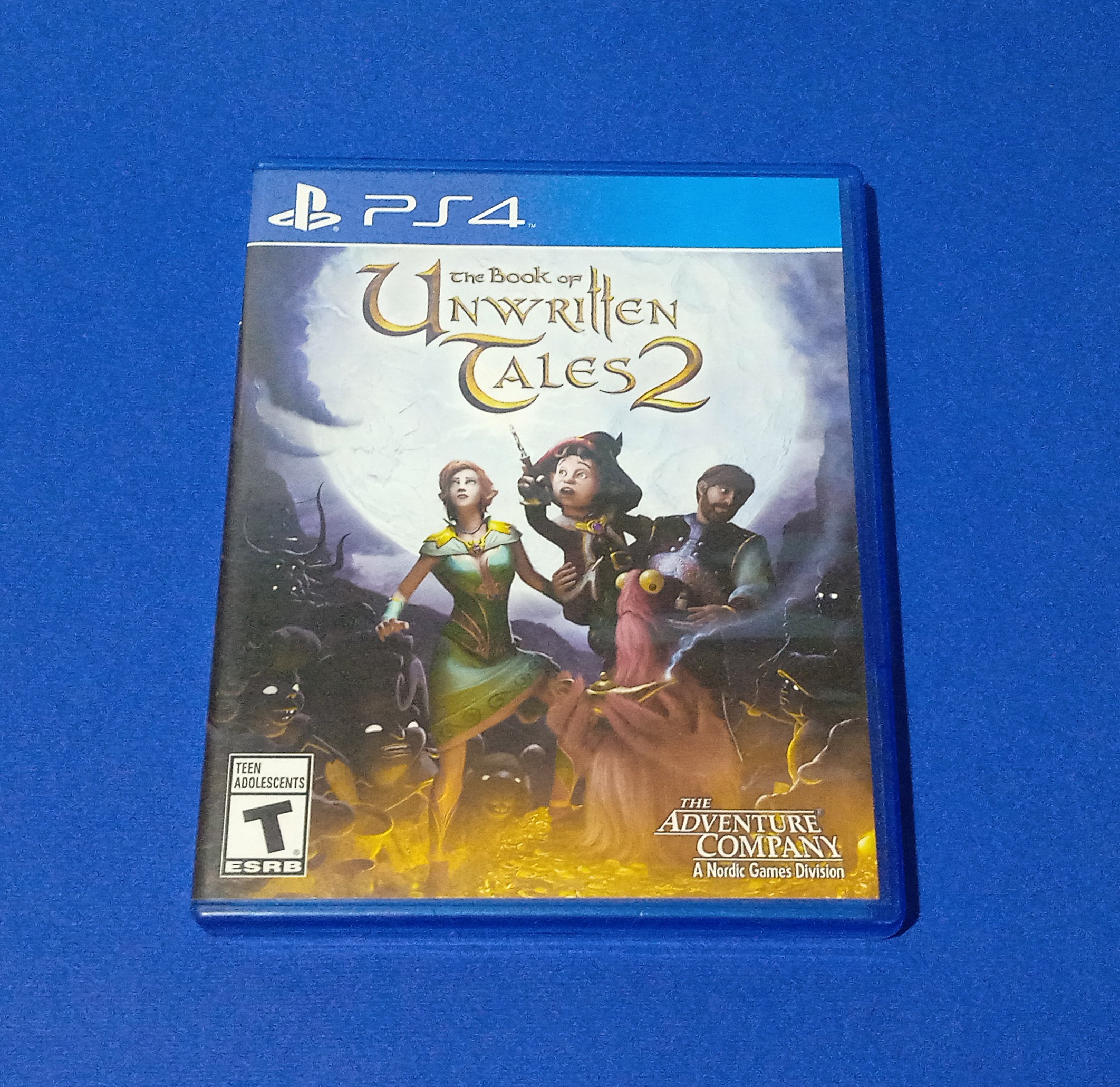 بازی PS4 The Book of Unwritten Tales 2 اورجینال