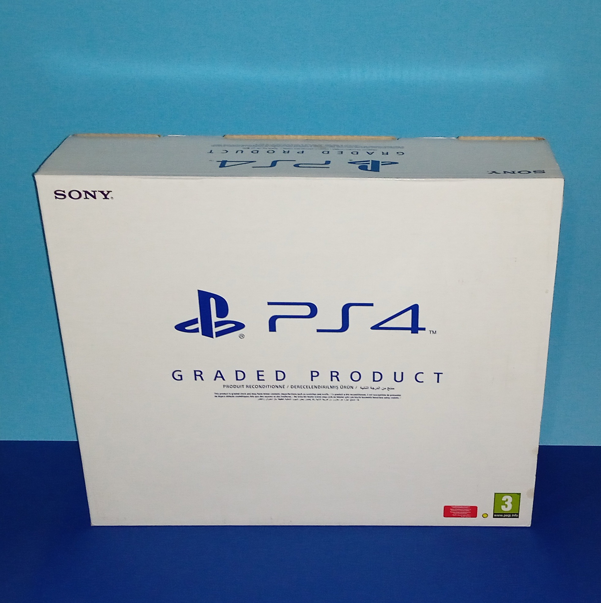 کارتن خالی PS4 اورجینال پلی استیشن 4