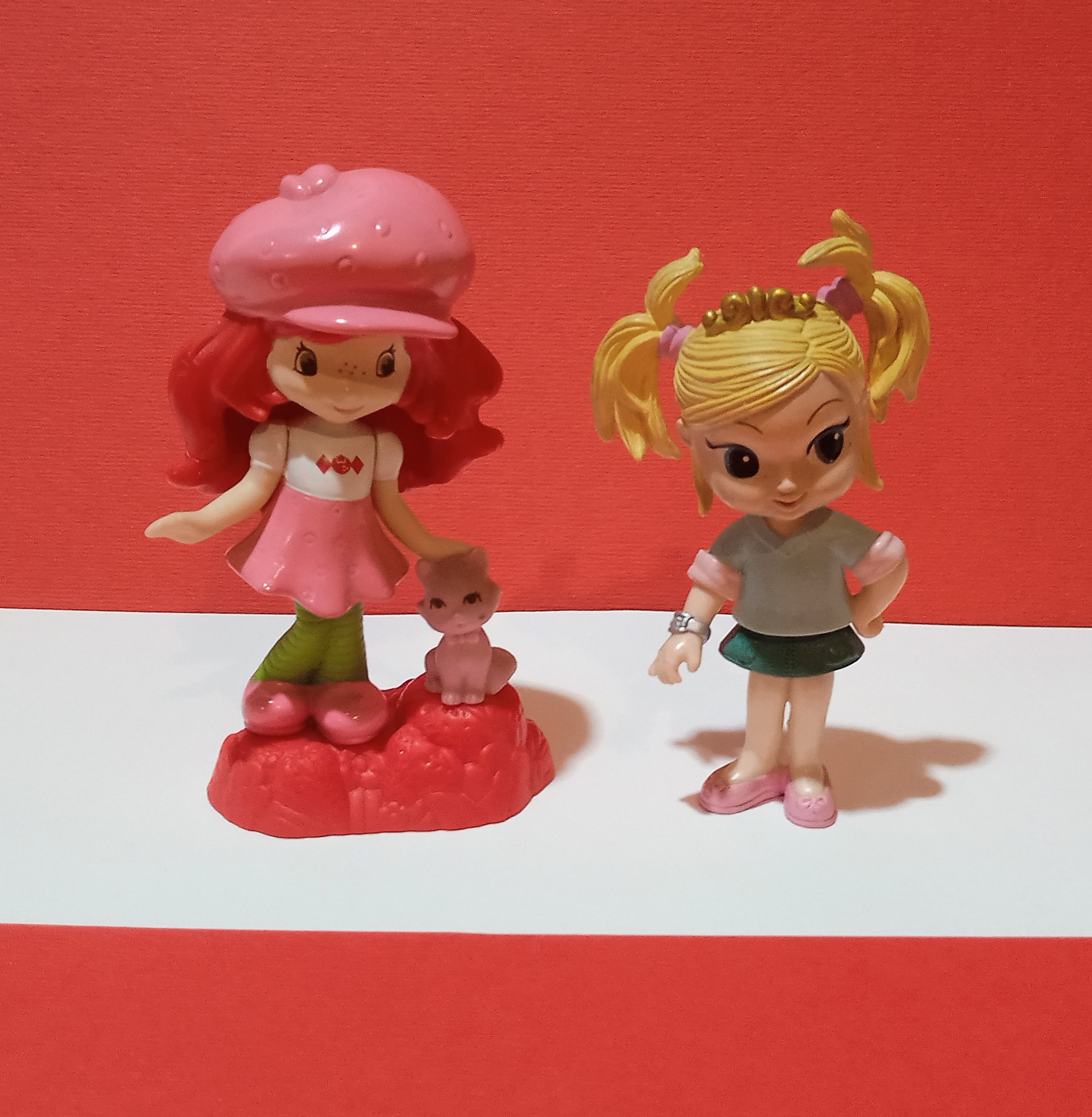 اکشن فیگور دخترانه تینکربل و توت فرنگی خارجی