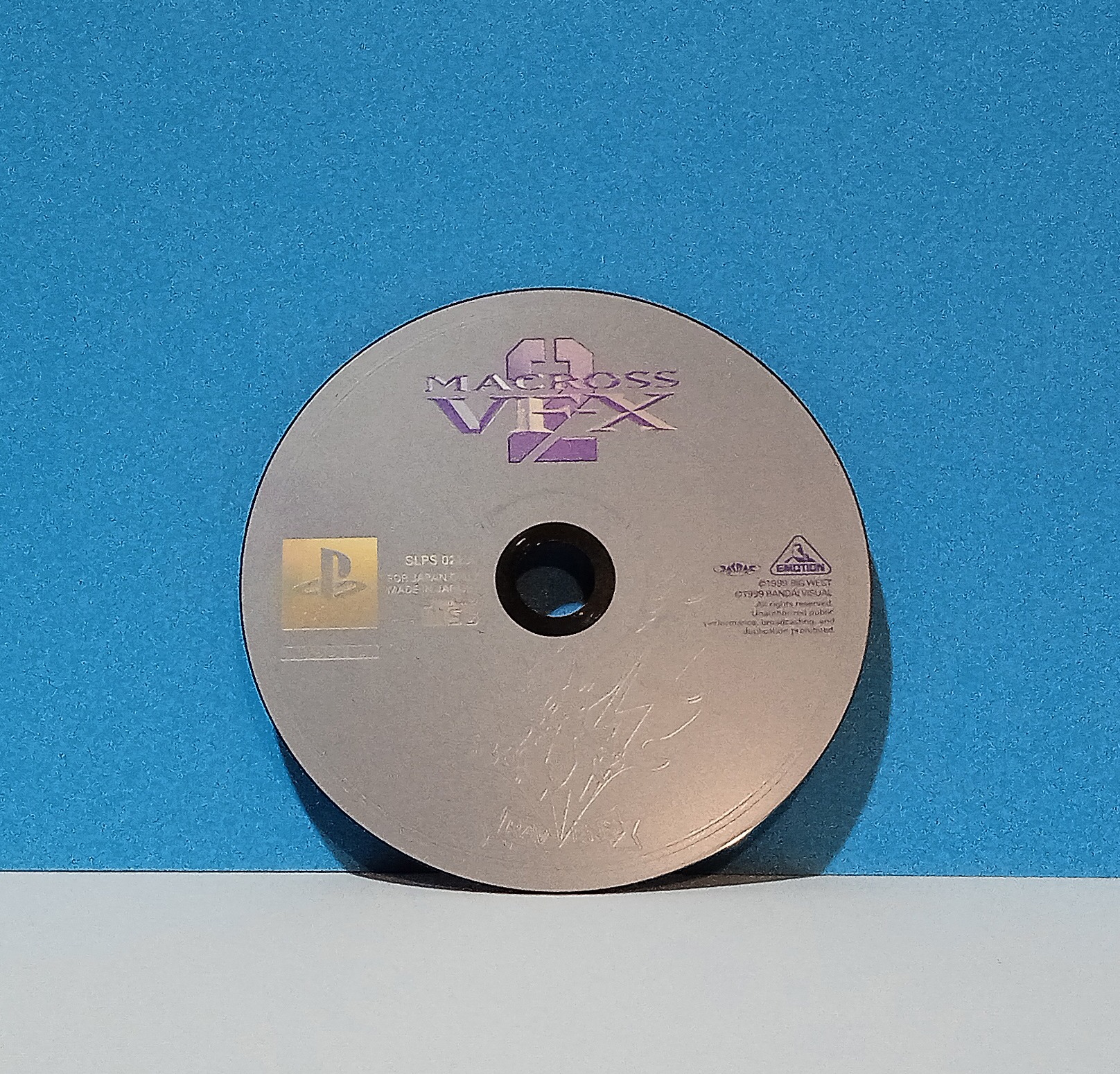 بازی PS1 Macross VF-X 2 اورجینال پلی استیشن 1