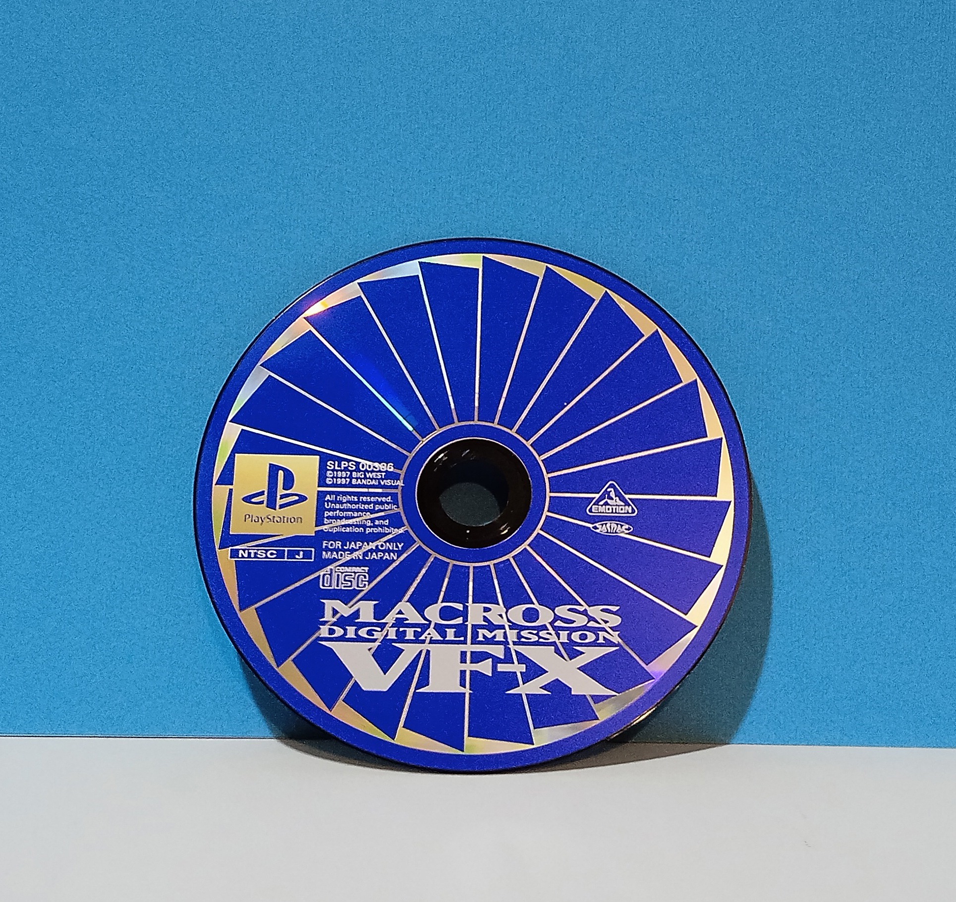 بازی PS1 Macross Digital Mission VF-X اورجینال