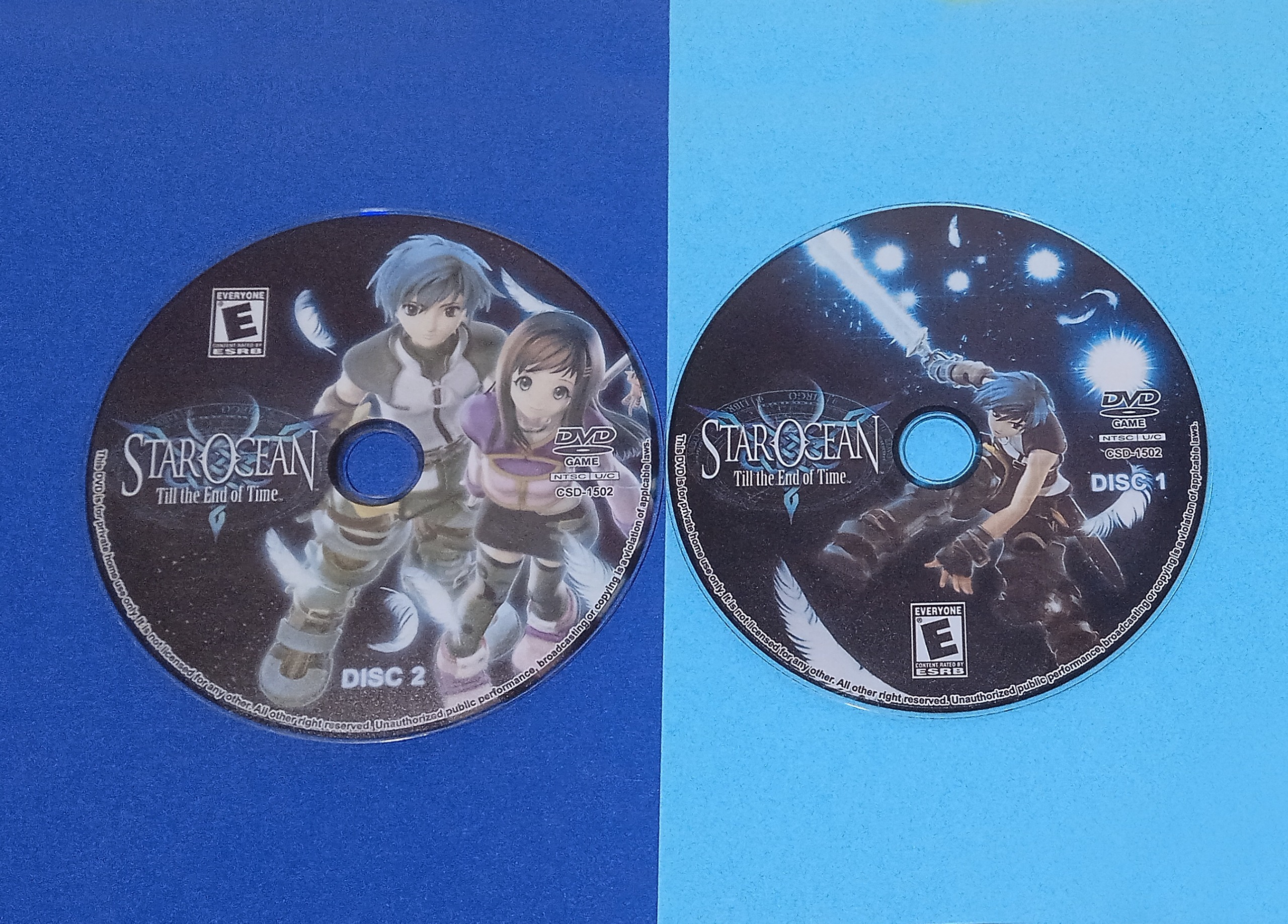 بازی PS2 Star Ocean مالزی پلی استیشن 2