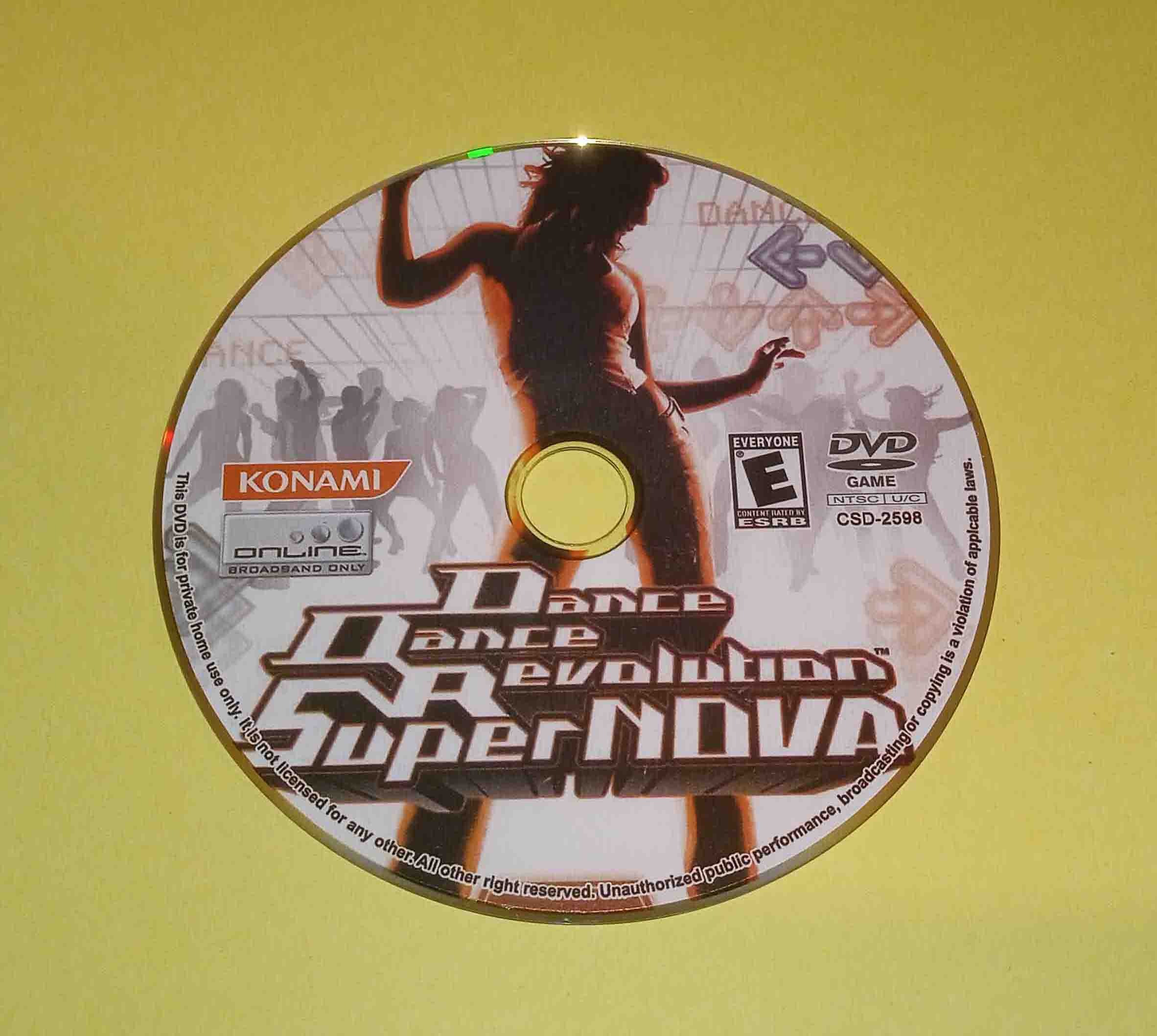 بازی PS2 Dance Dance Revolution مالزی پلی 2