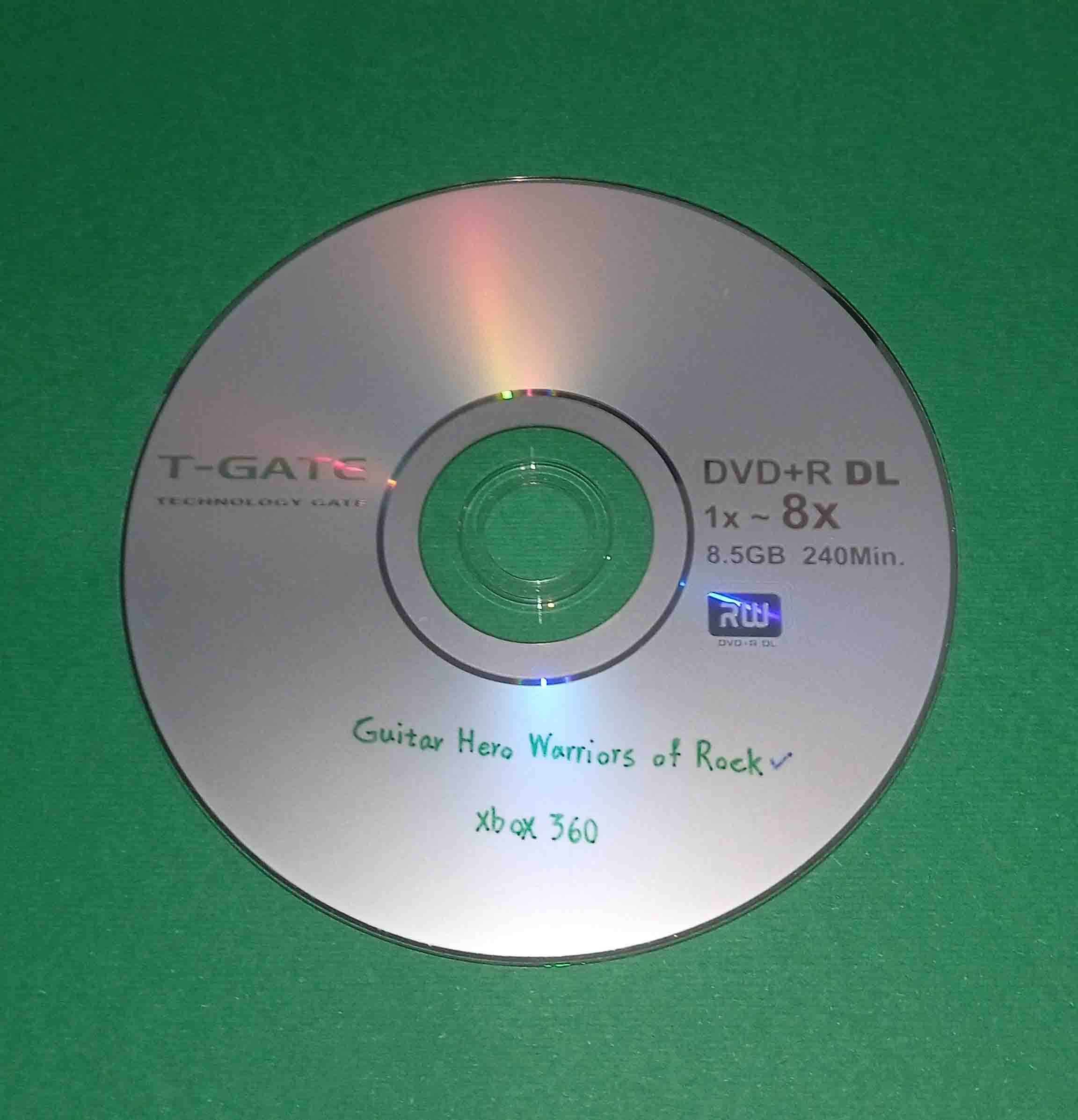 بازی گیتار XBOX 360 Guitar Hero Warriors of Rock