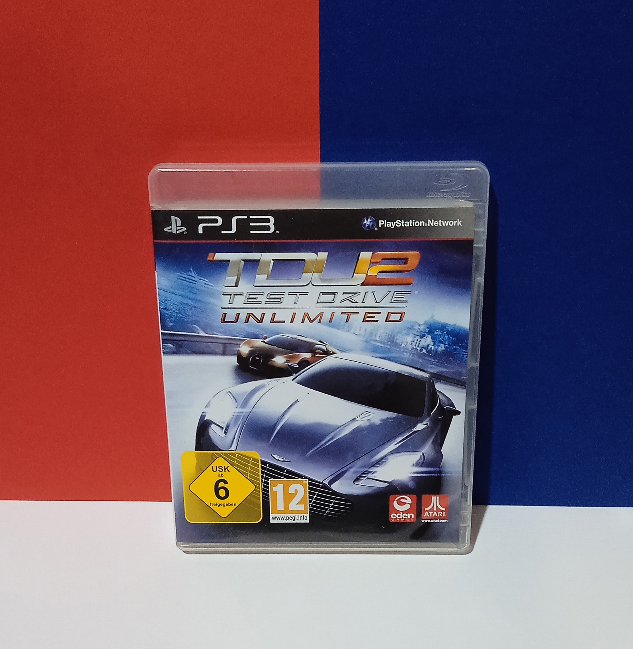 بازی PS3 Test Drive Unlimited 2 اورجینال