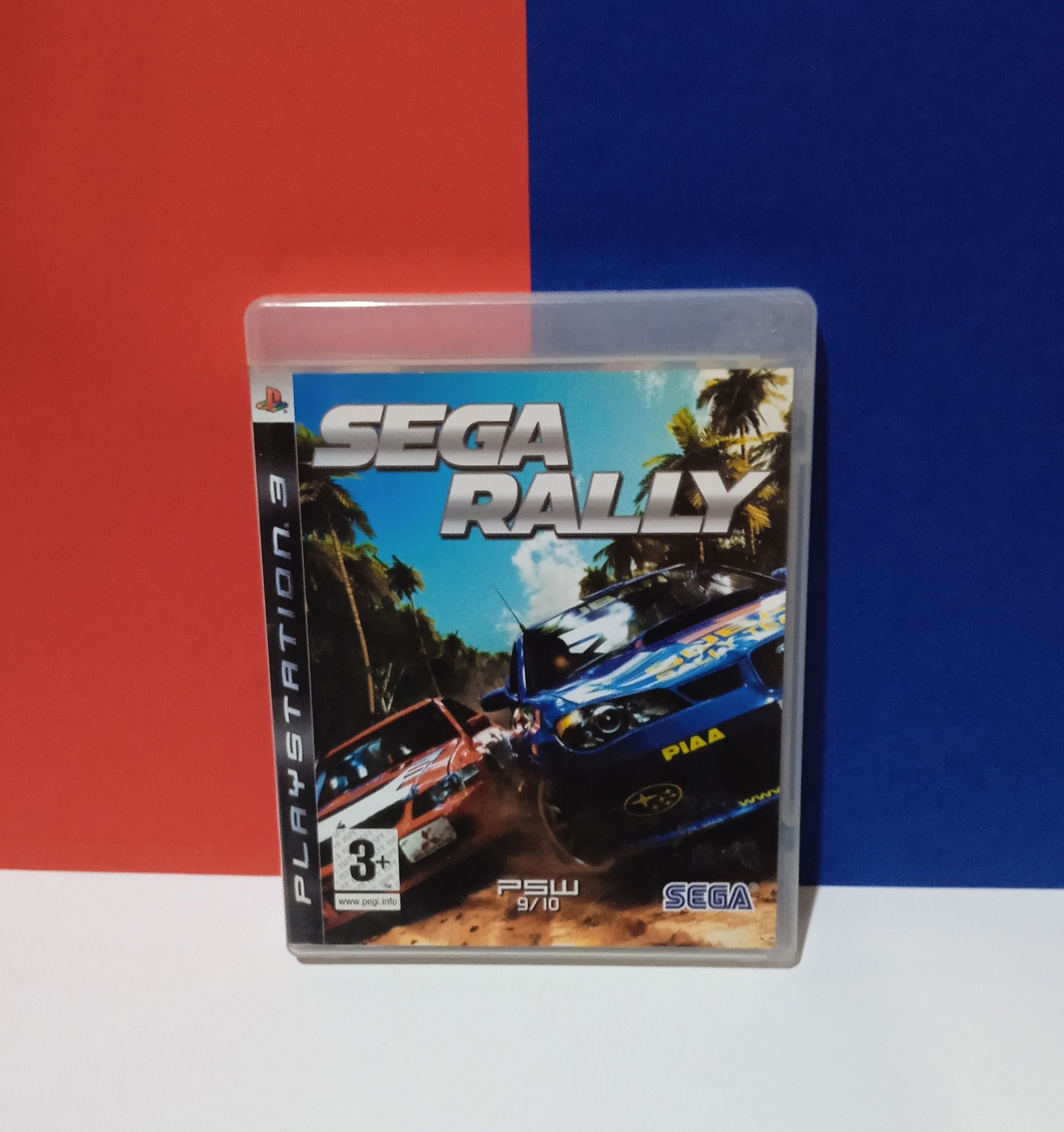 بازی ماشین PS3 Sega Rally اورجینال پلی استیشن 3
