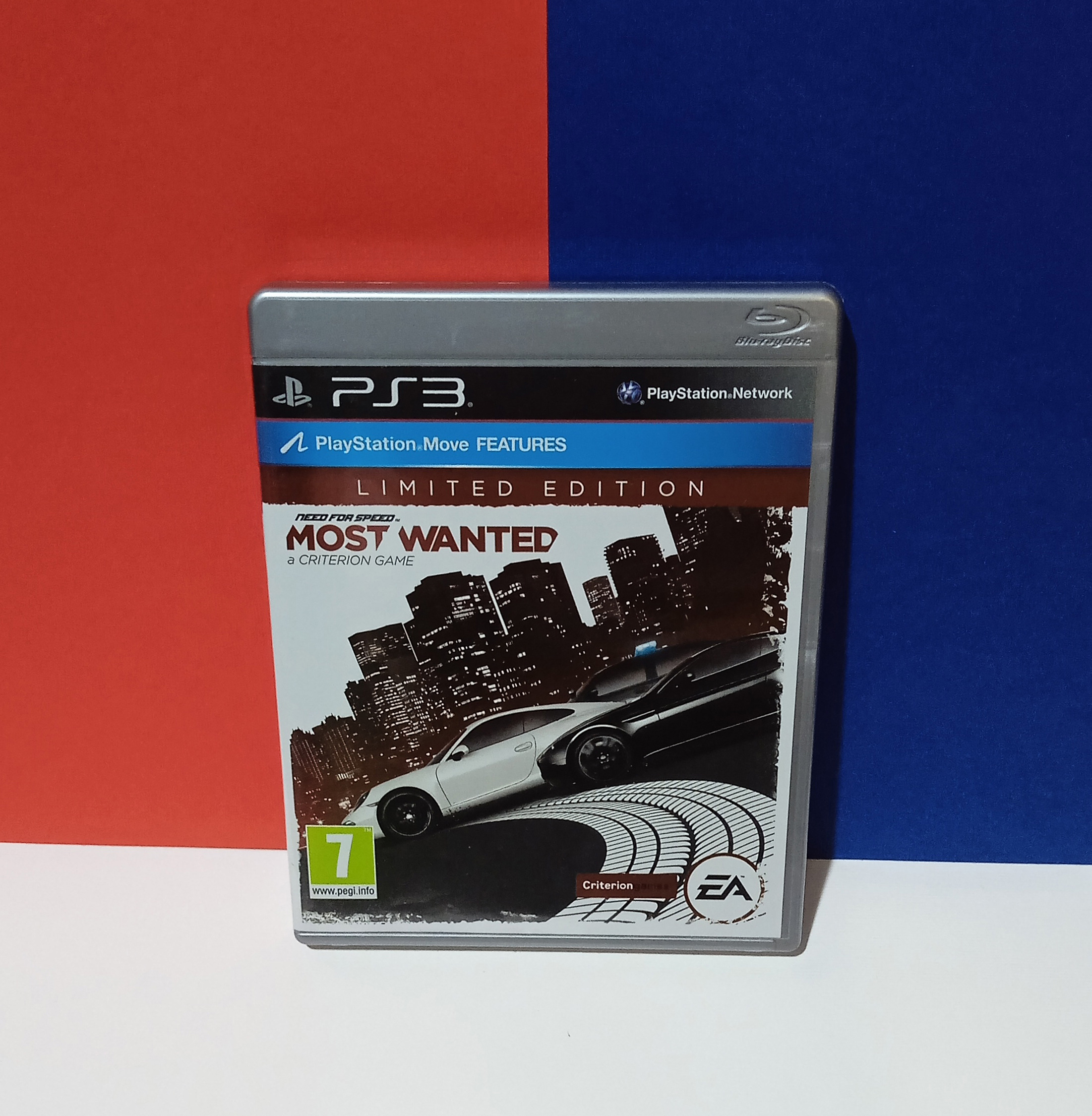 بازی PS3 Need For Speed Most Wanted اورجینال