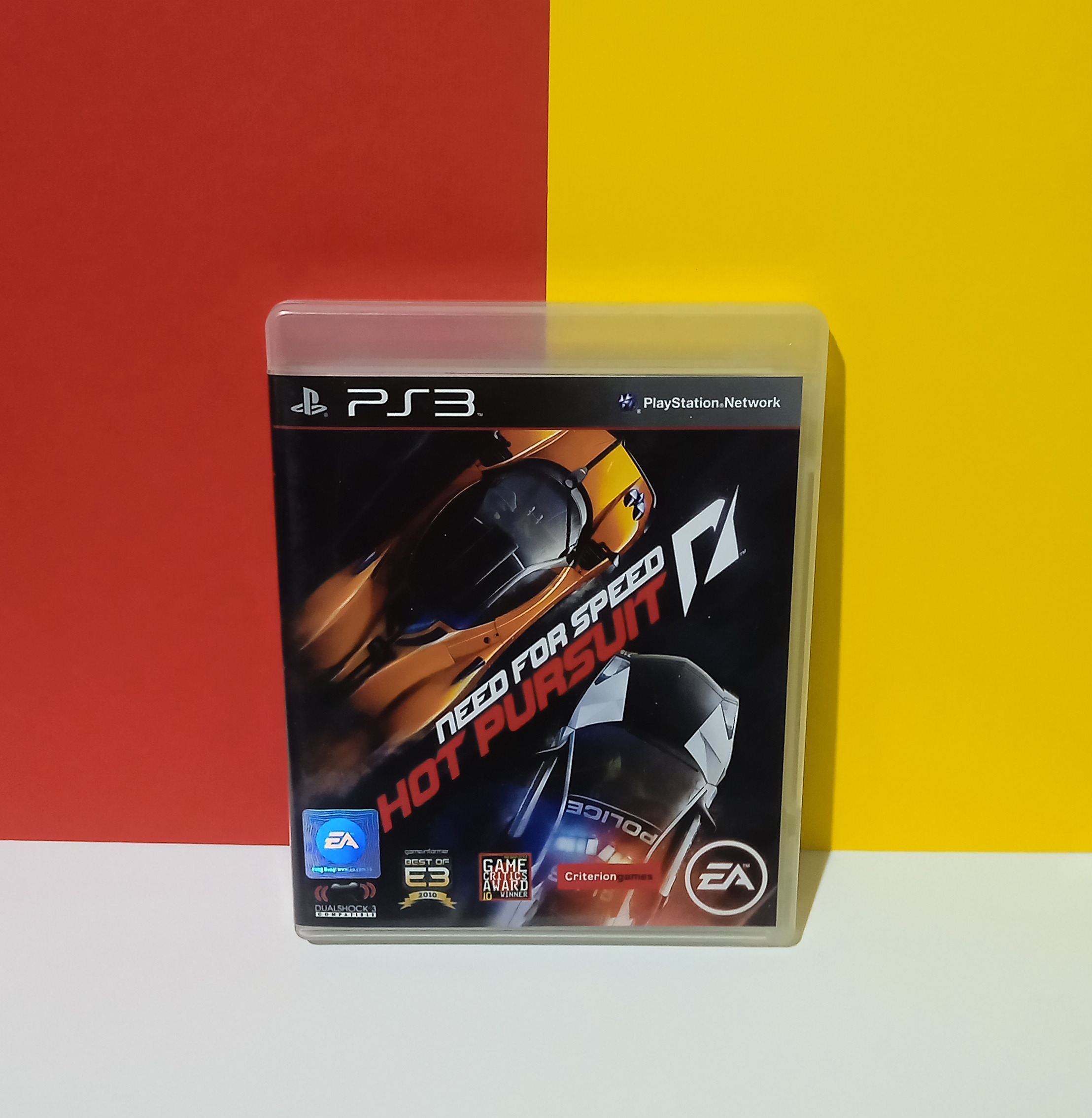 بازی PS3 Need For Speed Hot Pursuit اورجینال