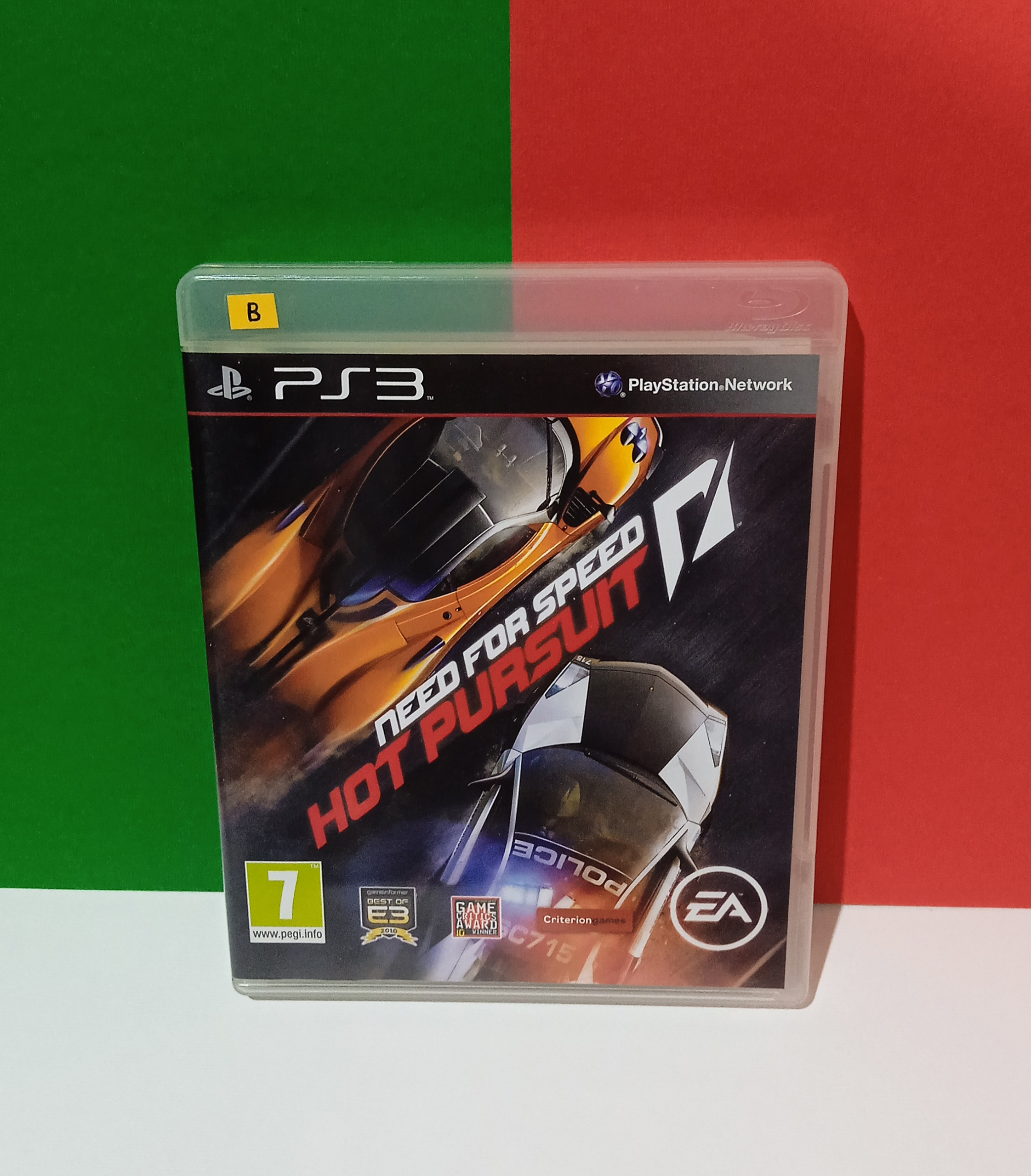 بازی PS3 Need For Speed Hot Pursuit اورجینال B