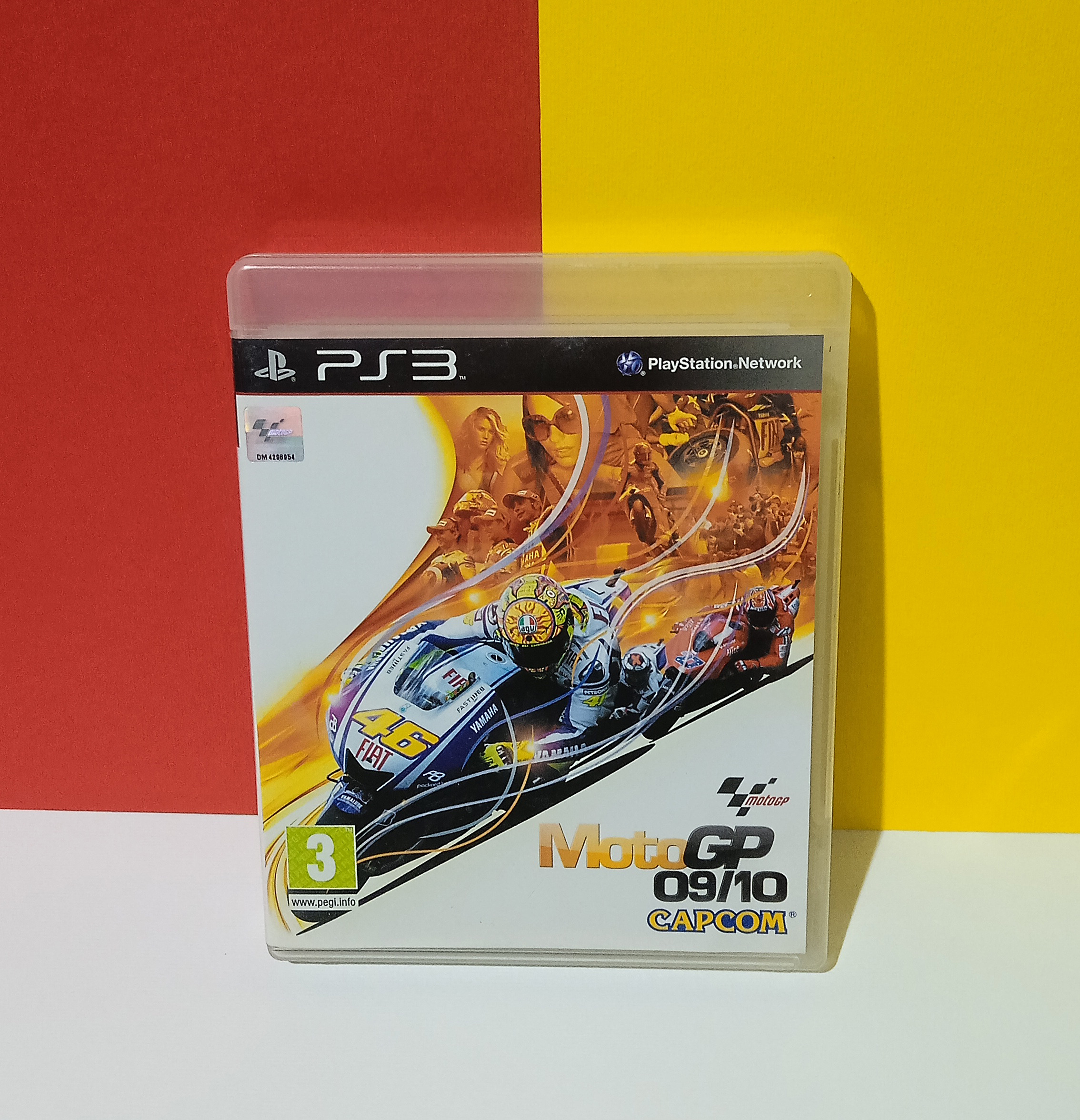 بازی PS3 Moto GP 09/10 اورجینال پلی استیشن 3