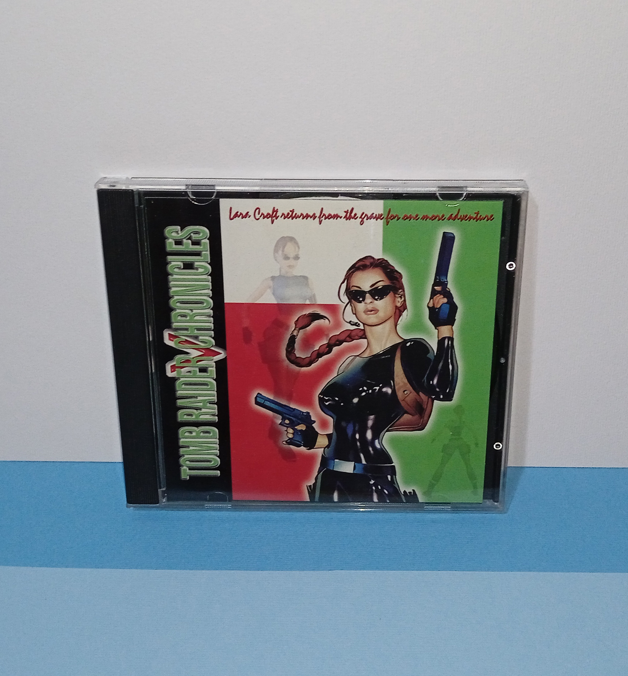 بازی PS1 Tomb Raider 5 مالزی پلی استیشن 1