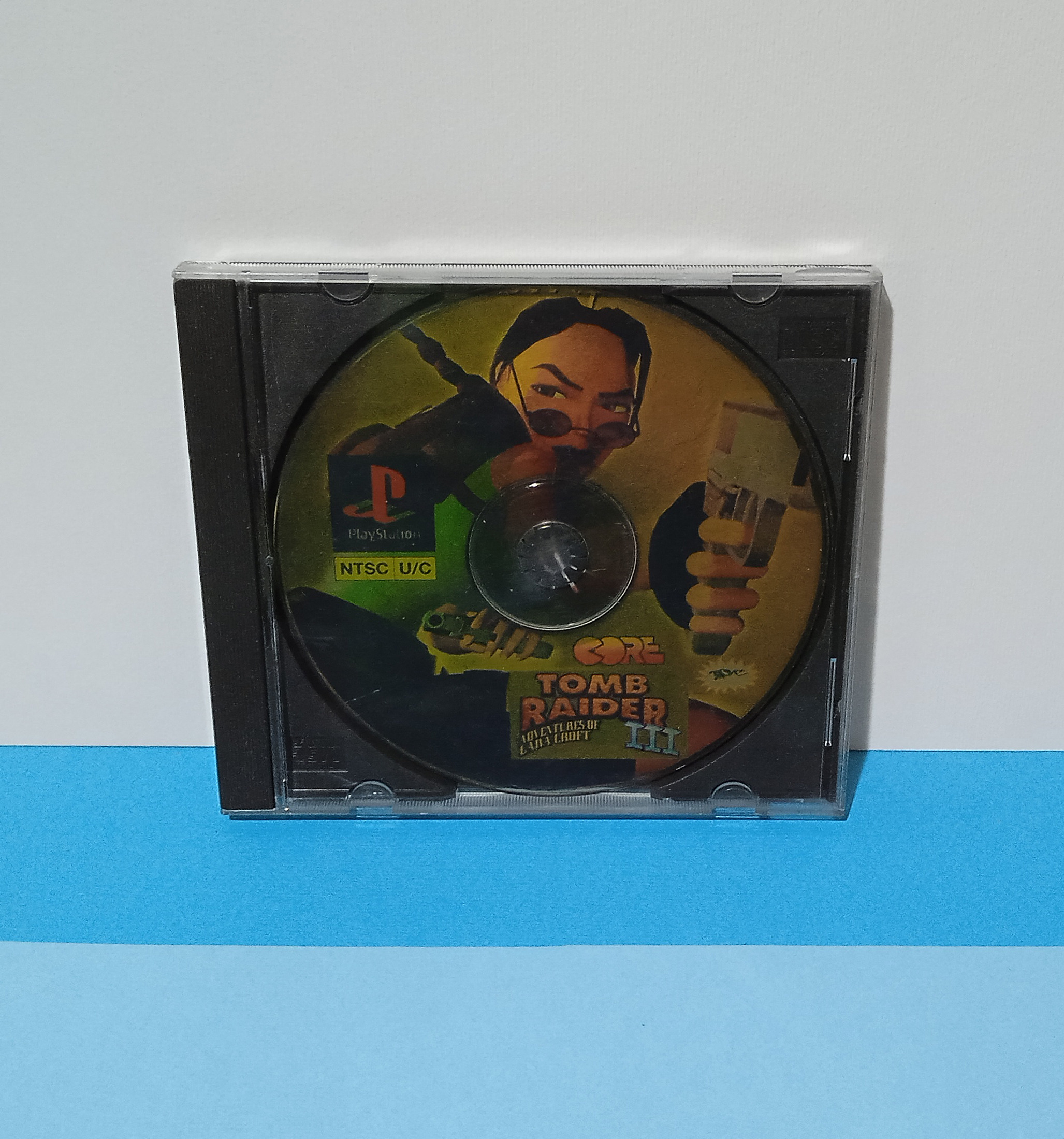 بازی PS1 Tomb Raider 3 مالزی پلی استیشن یک