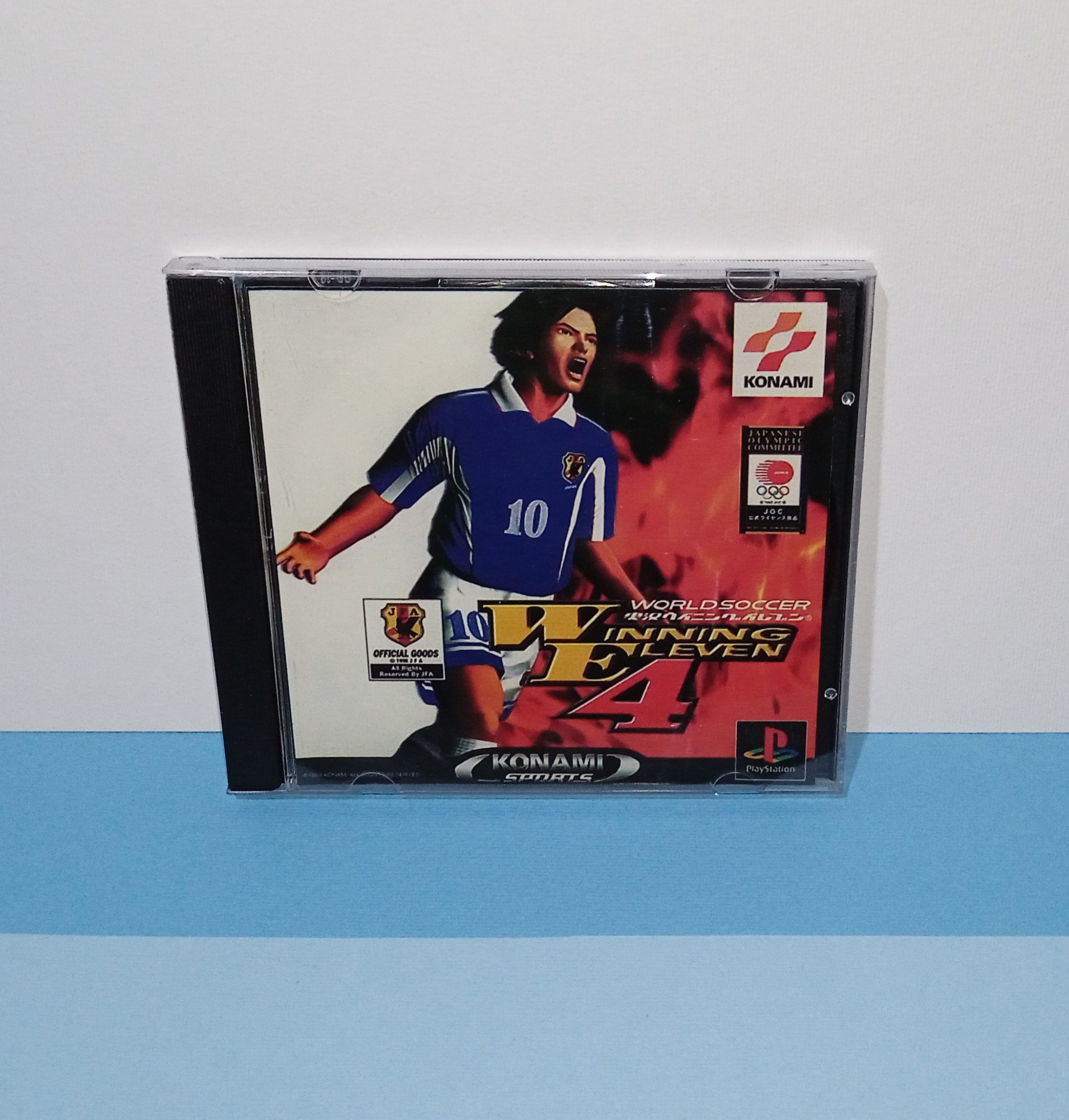 بازی PS1 Winning Eleven 4 مالزی پلی استیشن 1