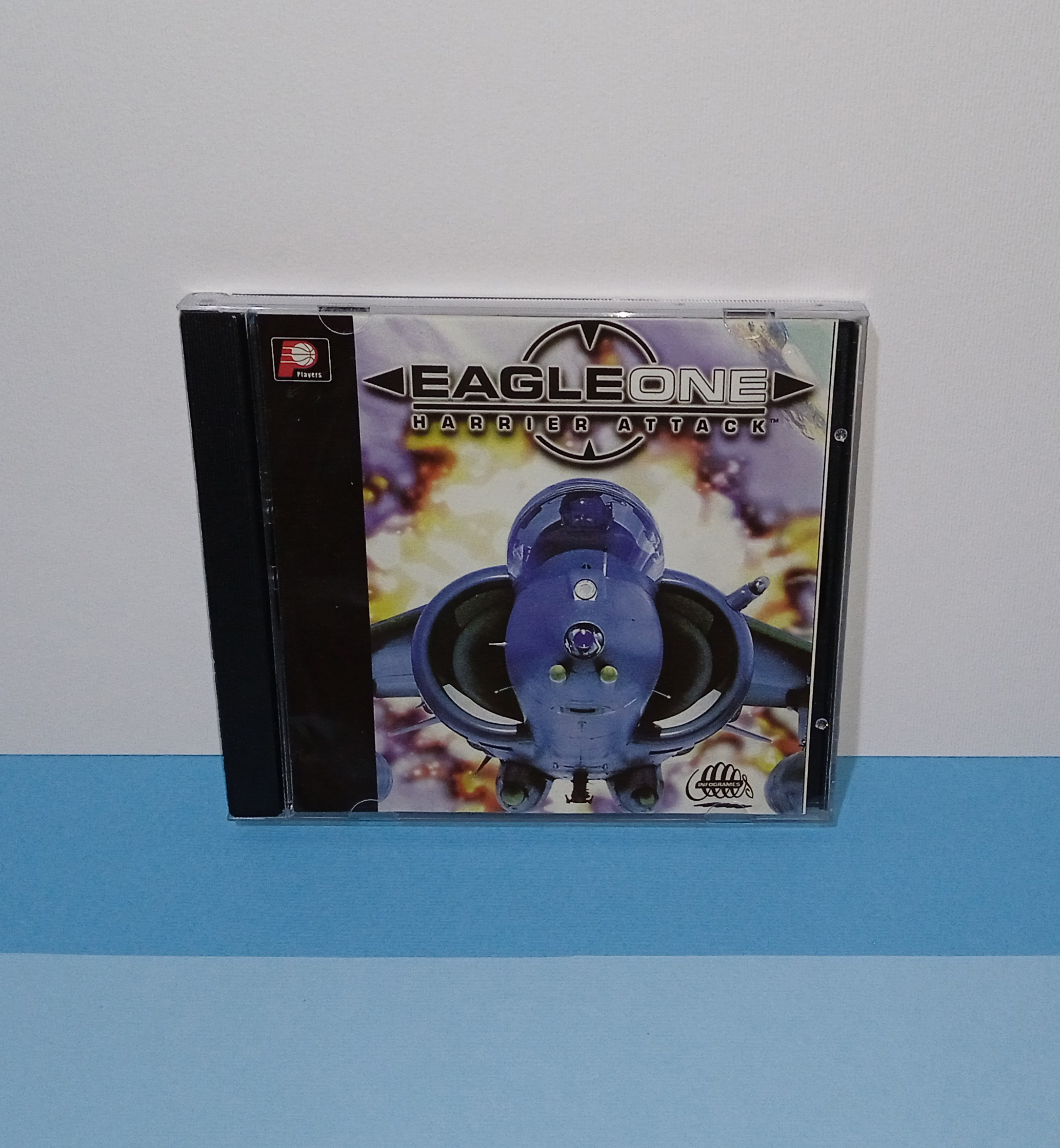 بازی PS1 Eagle One مالزی پلی استیشن 1