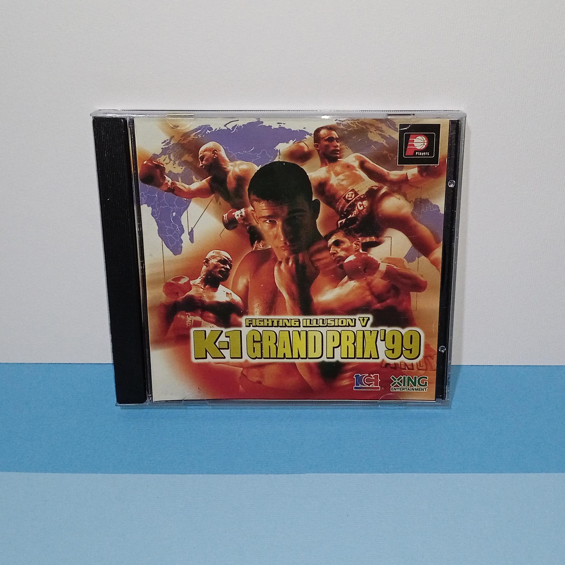 بازی PS1 K1 Grand Prix 99 مالزی پلی استیشن 1