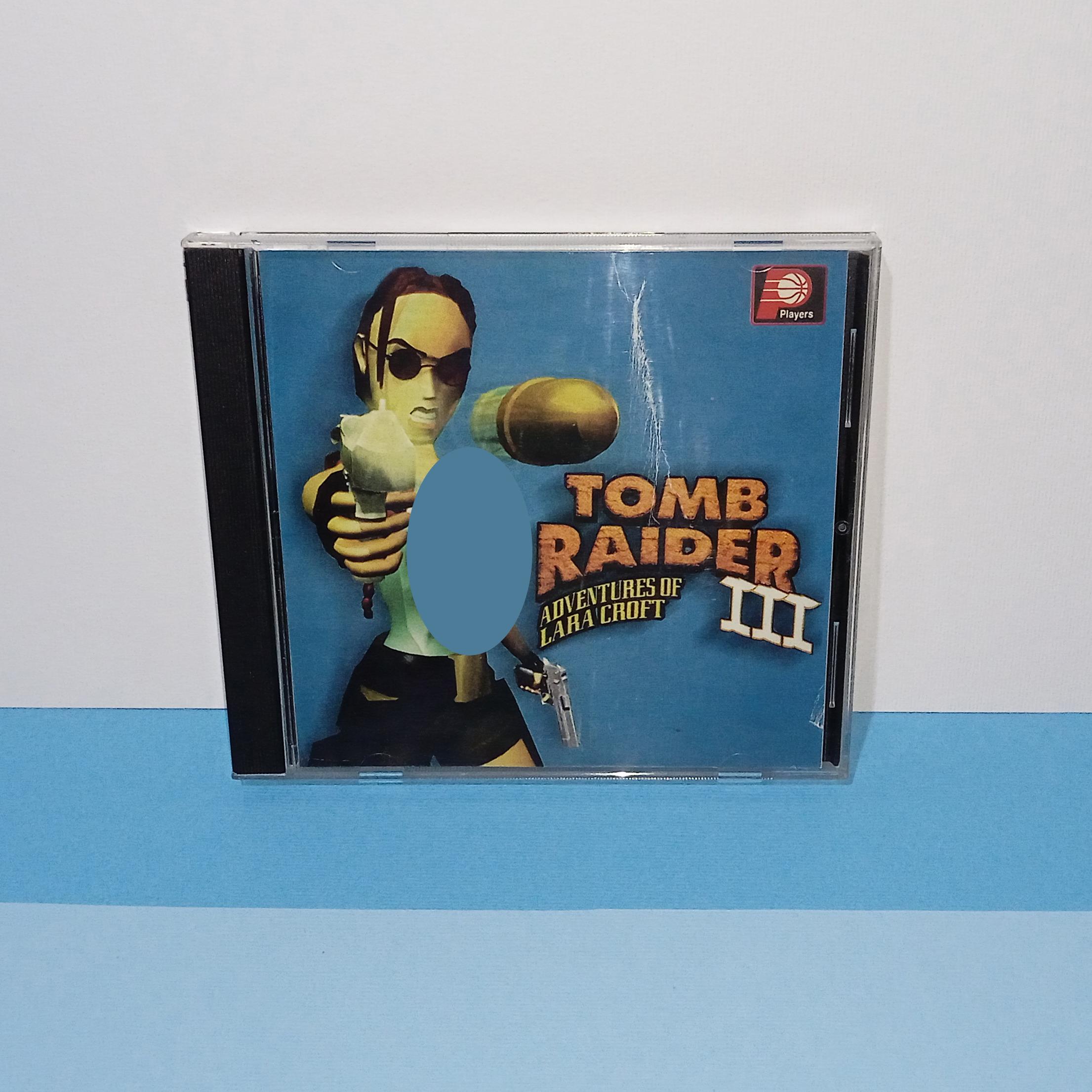 بازی PS1 Tomb Raider 3 مالزی پلی استیشن 1