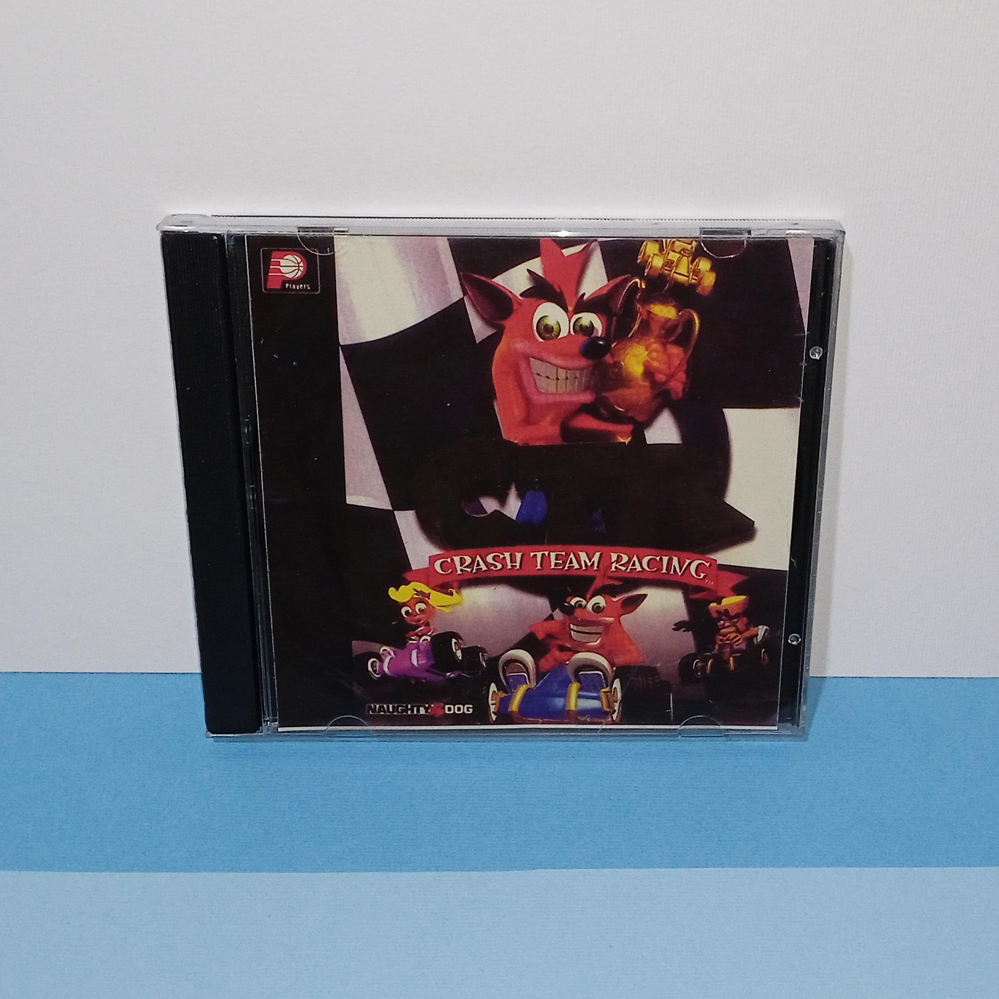 بازی PS1 Crash Team Racing مالزی پلی استیشن 1