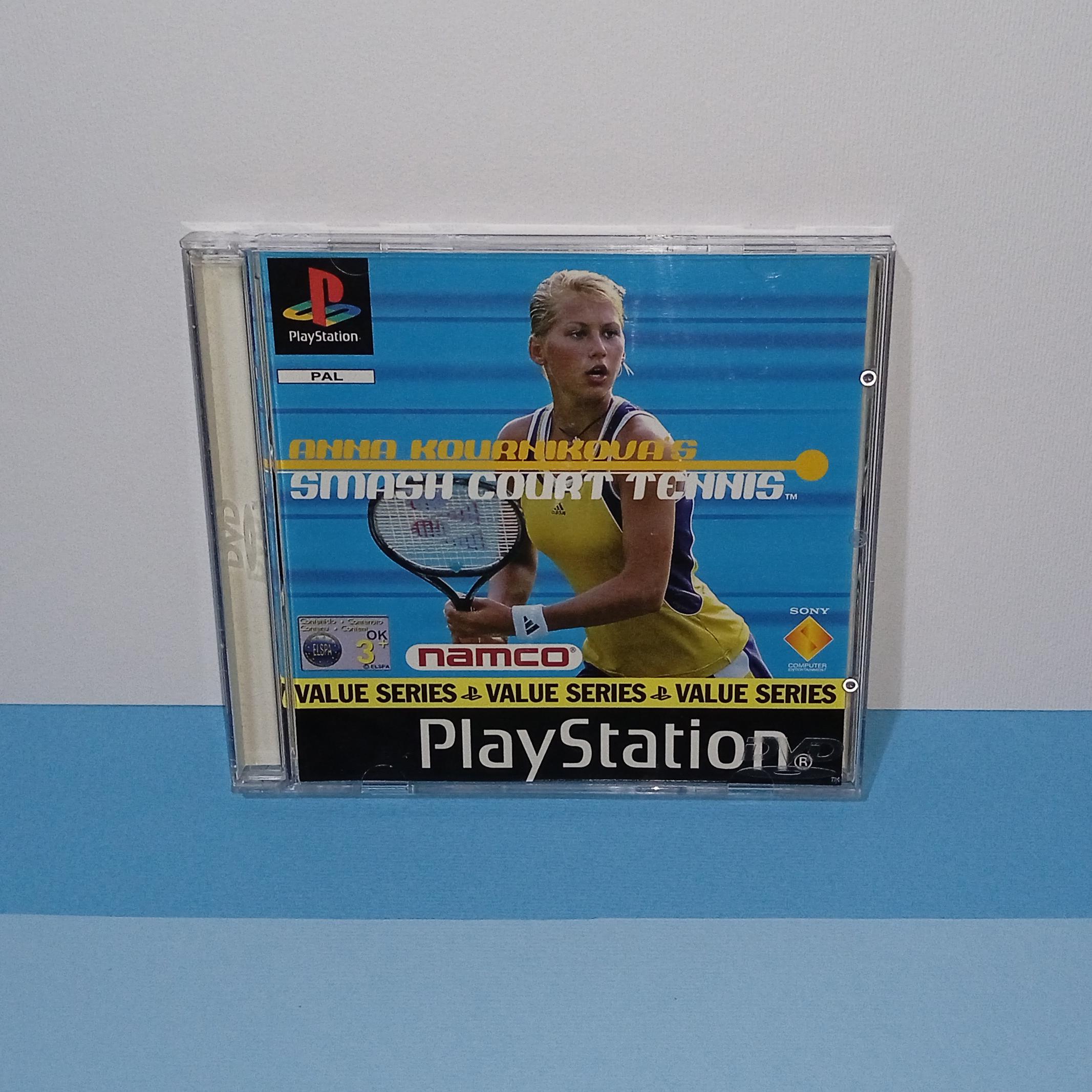 بازی PS1 Smash Court Tennis اورجینال پلی استیشن 1