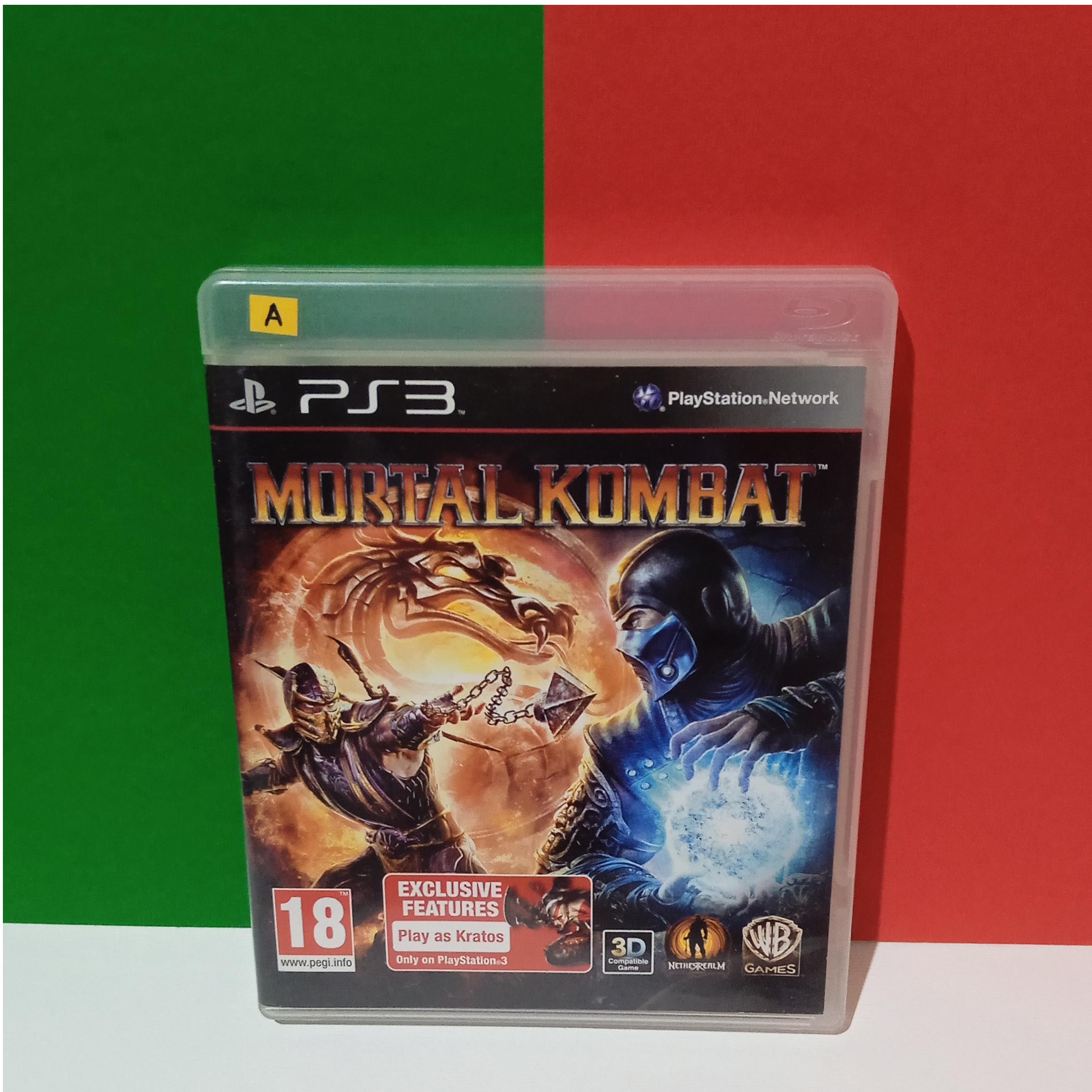 بازی PS3 Mortal Kombat اورجینال پلی استیشن 3 A