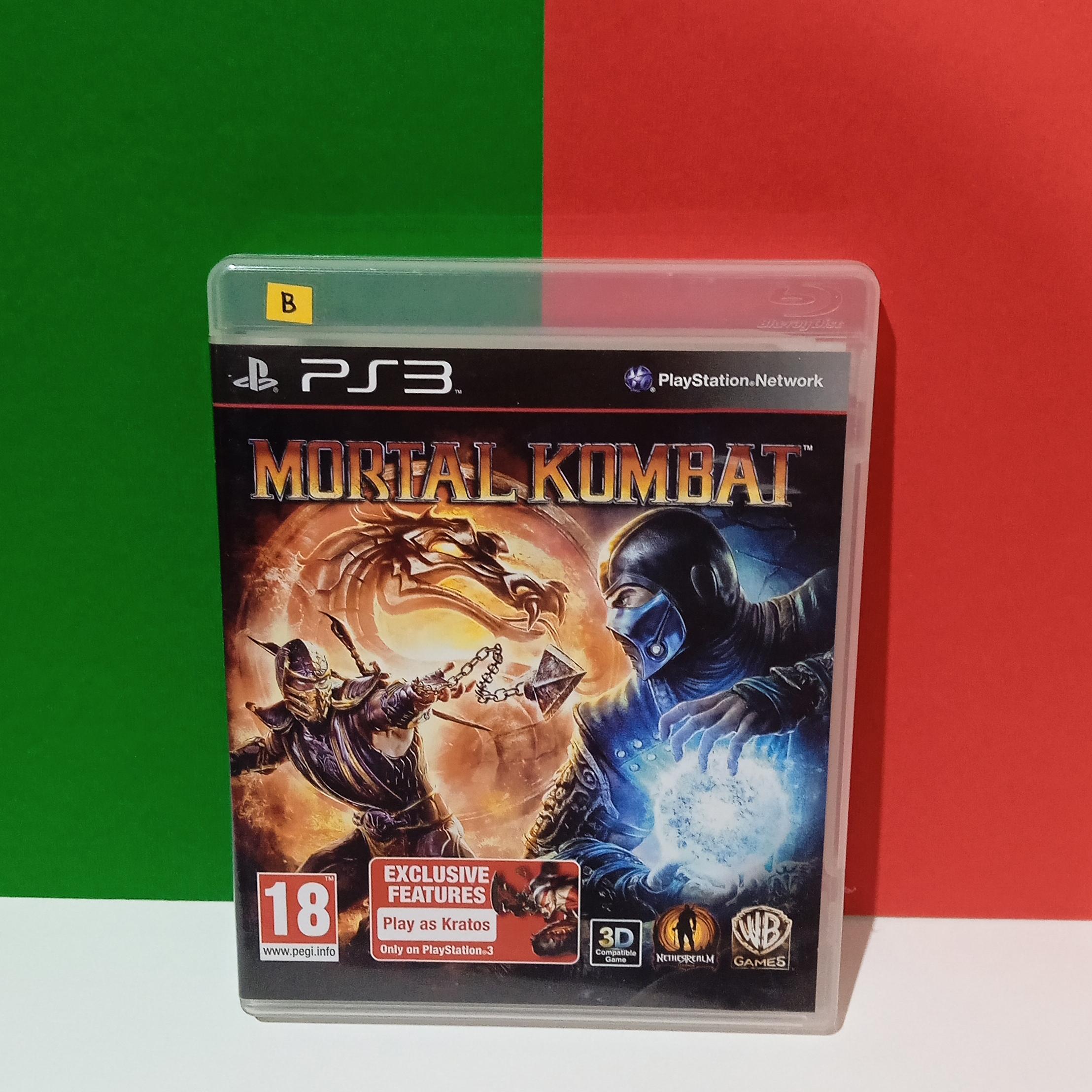 بازی PS3 Mortal Kombat اورجینال پلی استیشن 3  B