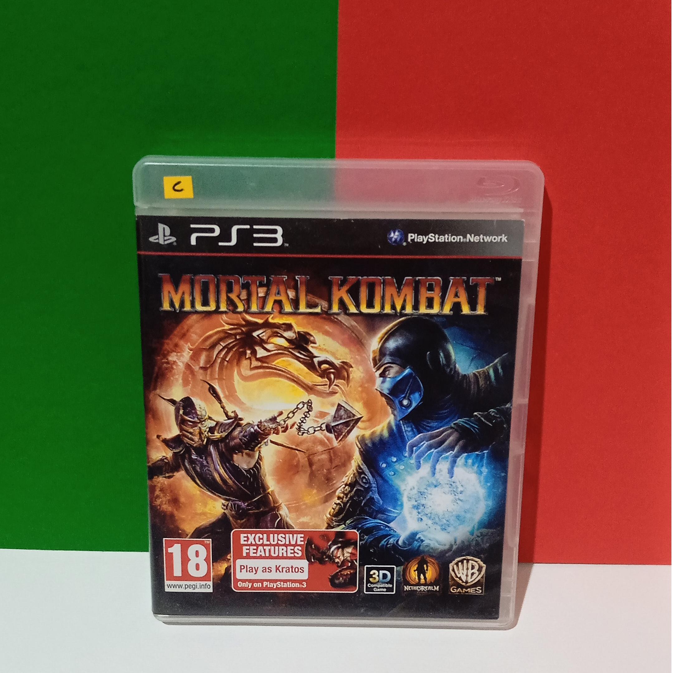بازی PS3 Mortal Kombat اورجینال پلی استیشن 3  C