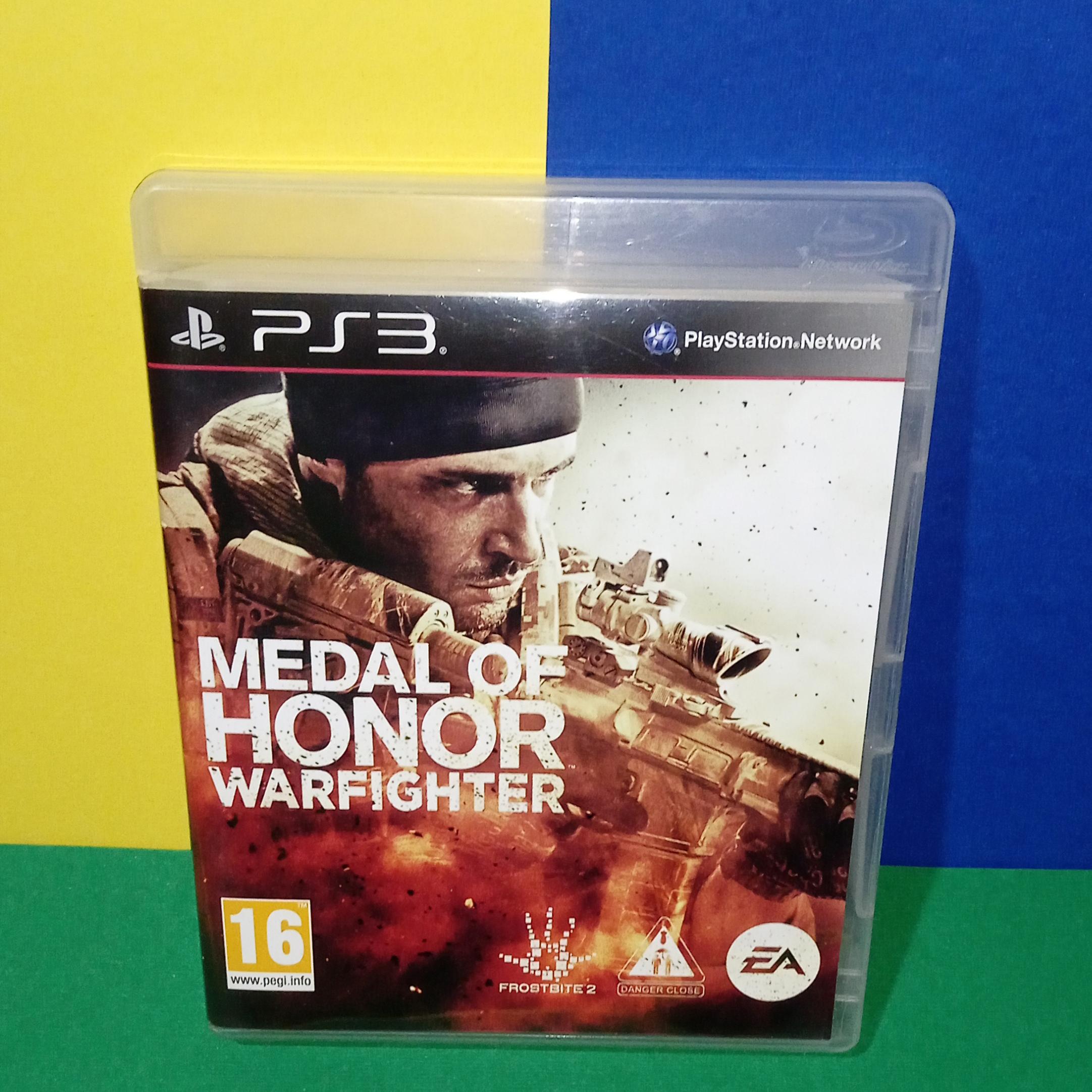 بازی PS3 Medal of Honour Warfighter اورجینال
