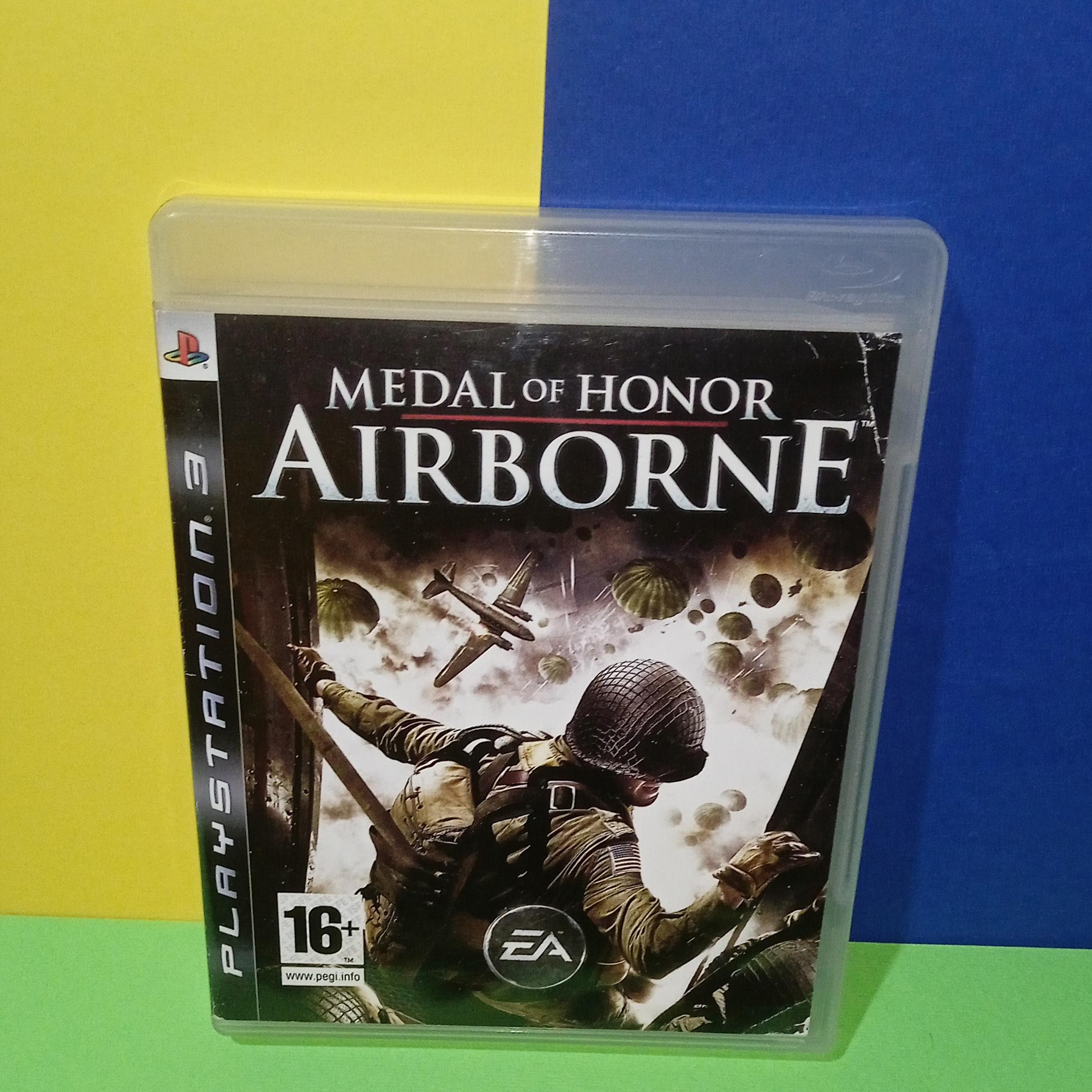 بازی PS3 Medal of Honor Airborne اورجینال