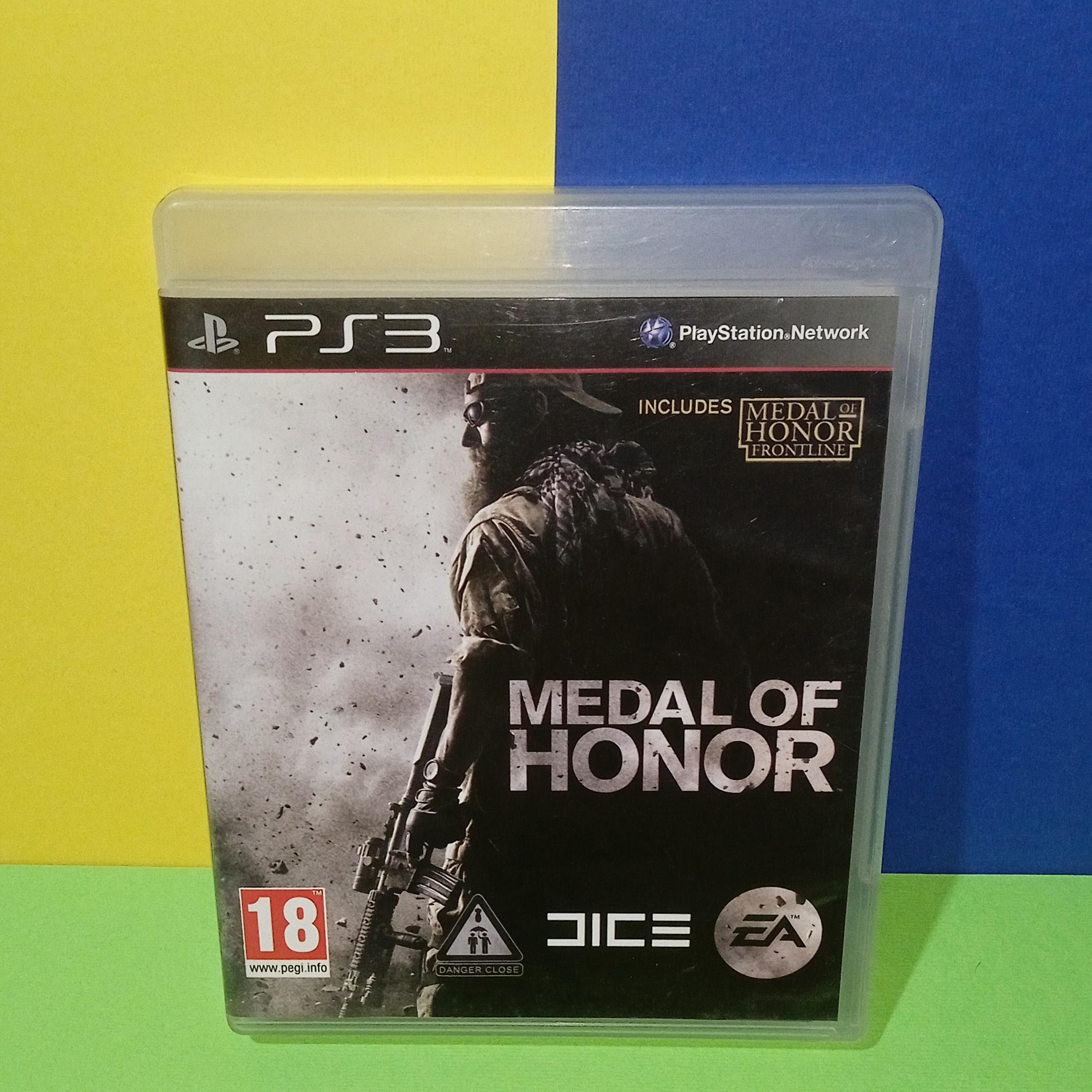 بازی مدال افتخار PS3 Medal of Honor اورجینال