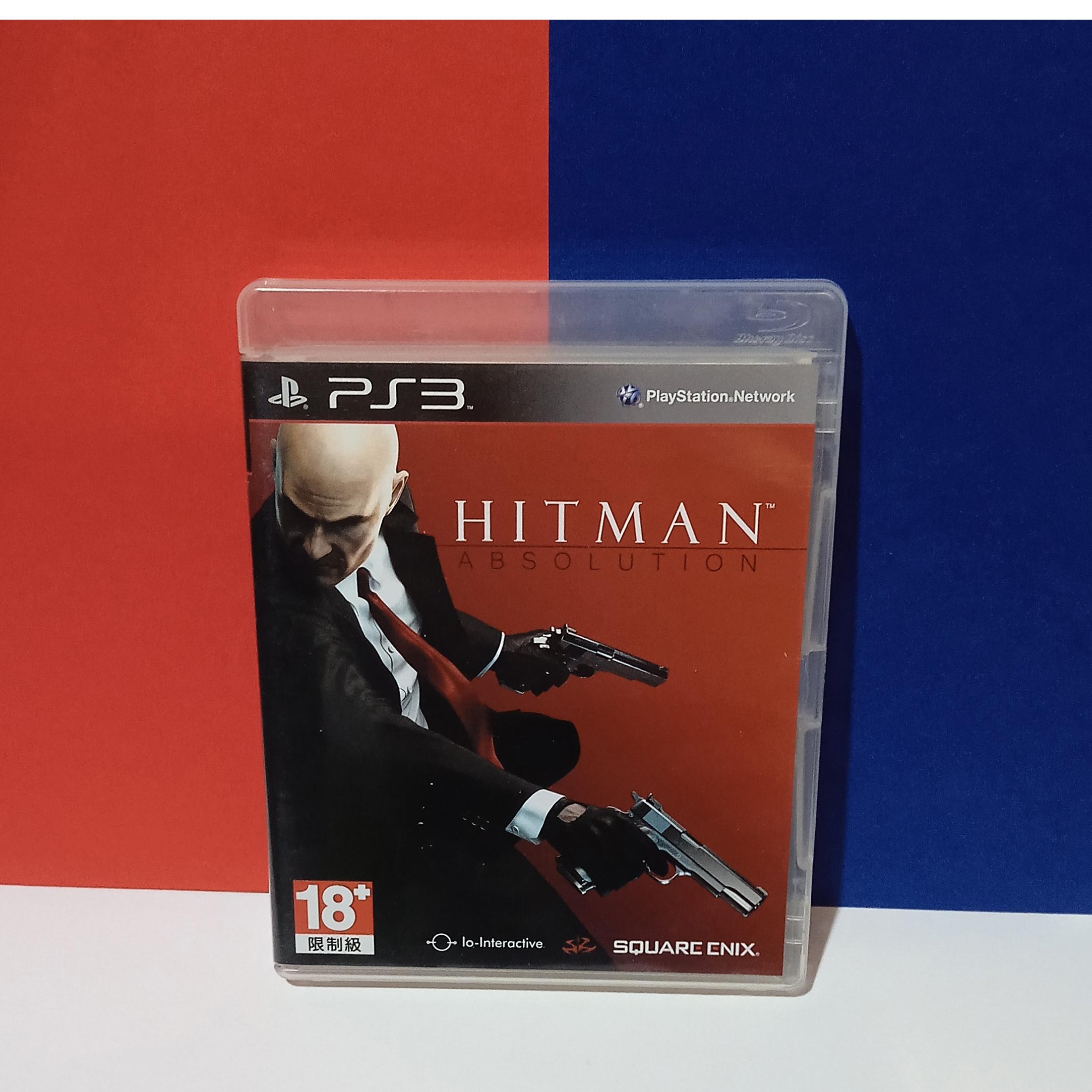 بازی PS3 Hitman Absolution اورجینال پلی استیشن 3