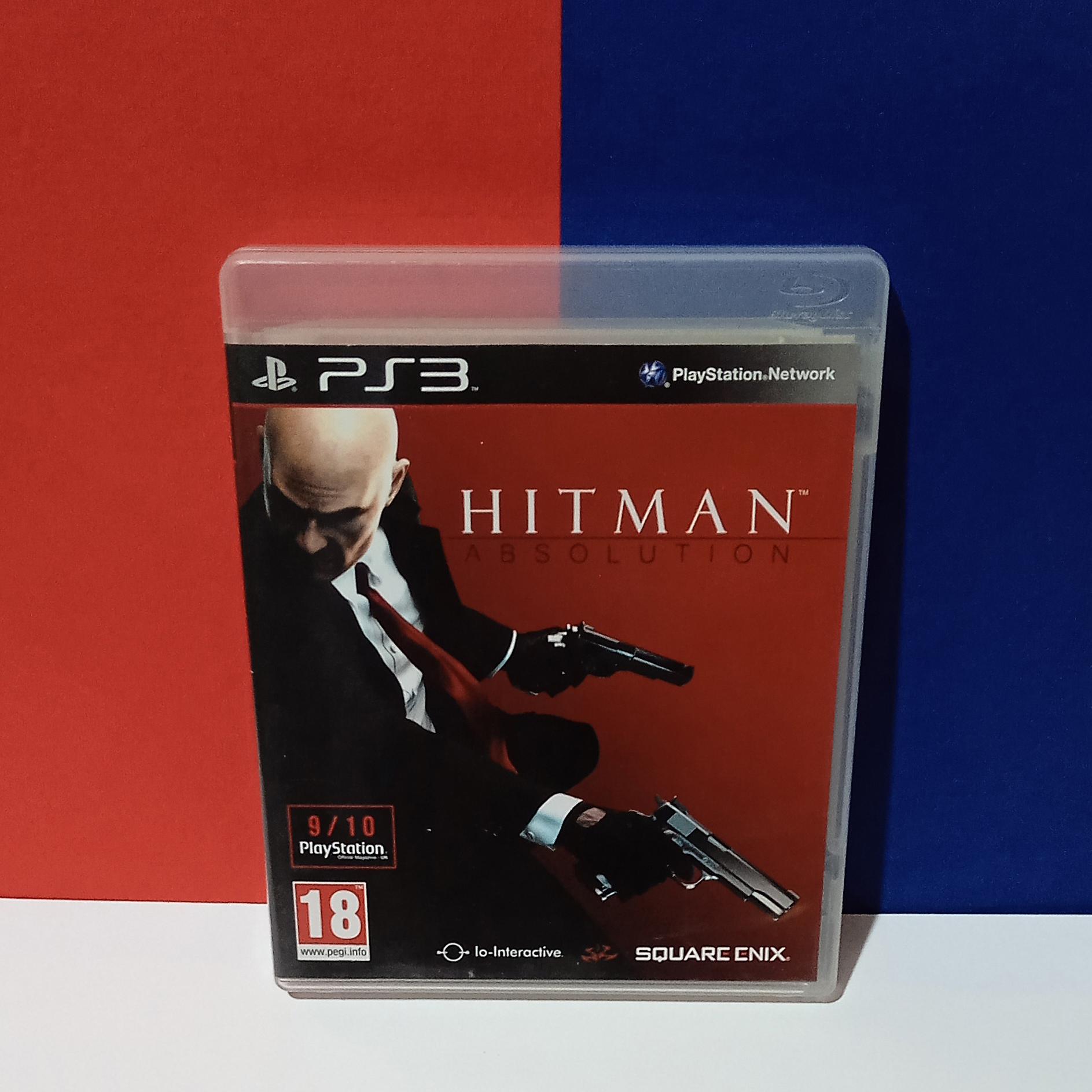 بازی PS3 Hitman Absolution اورجینال پلی استیشن سه