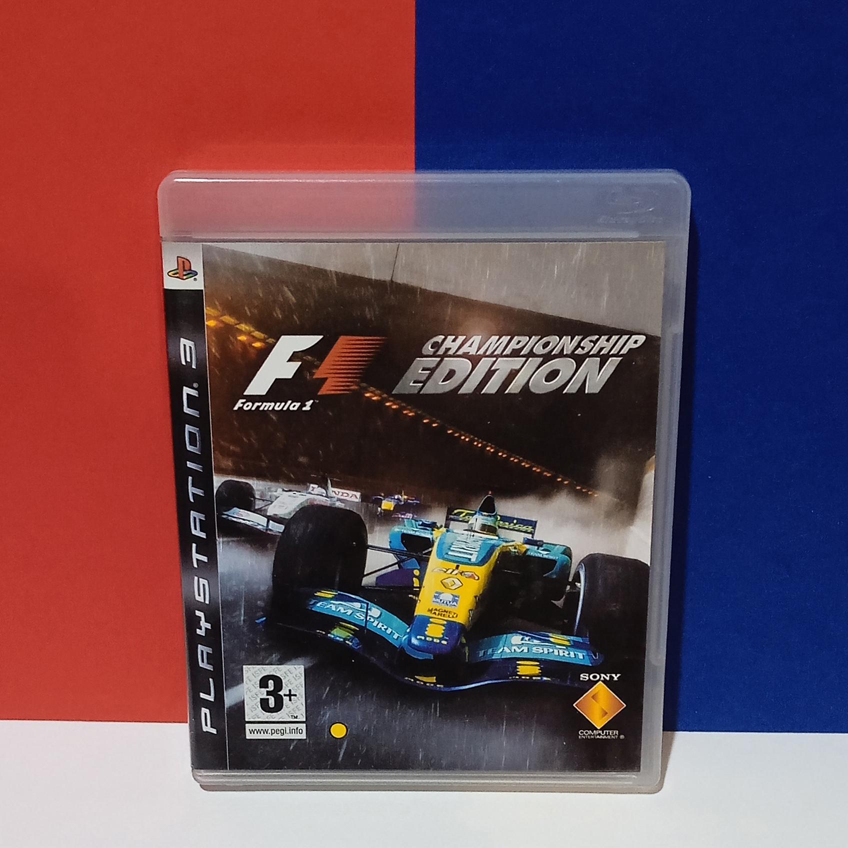 بازی PS3 F1 Championship Edition اورجینال فرمول یک