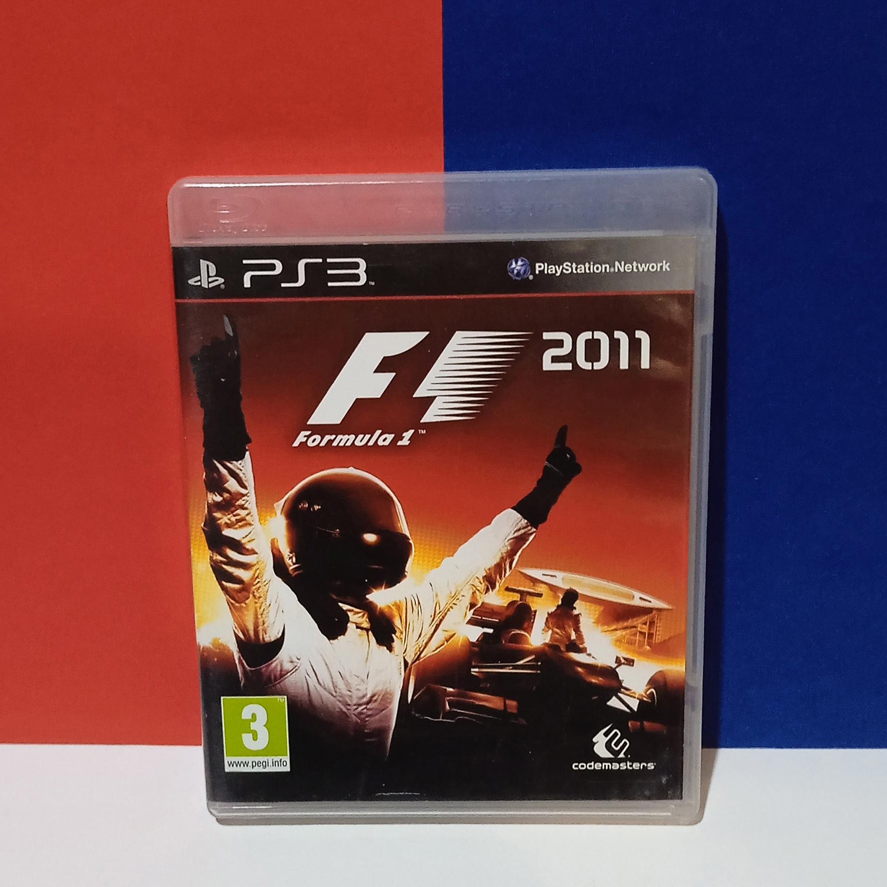 بازی PS3 F1 2011 اورجینال فرمول یک پلی استیشن 3