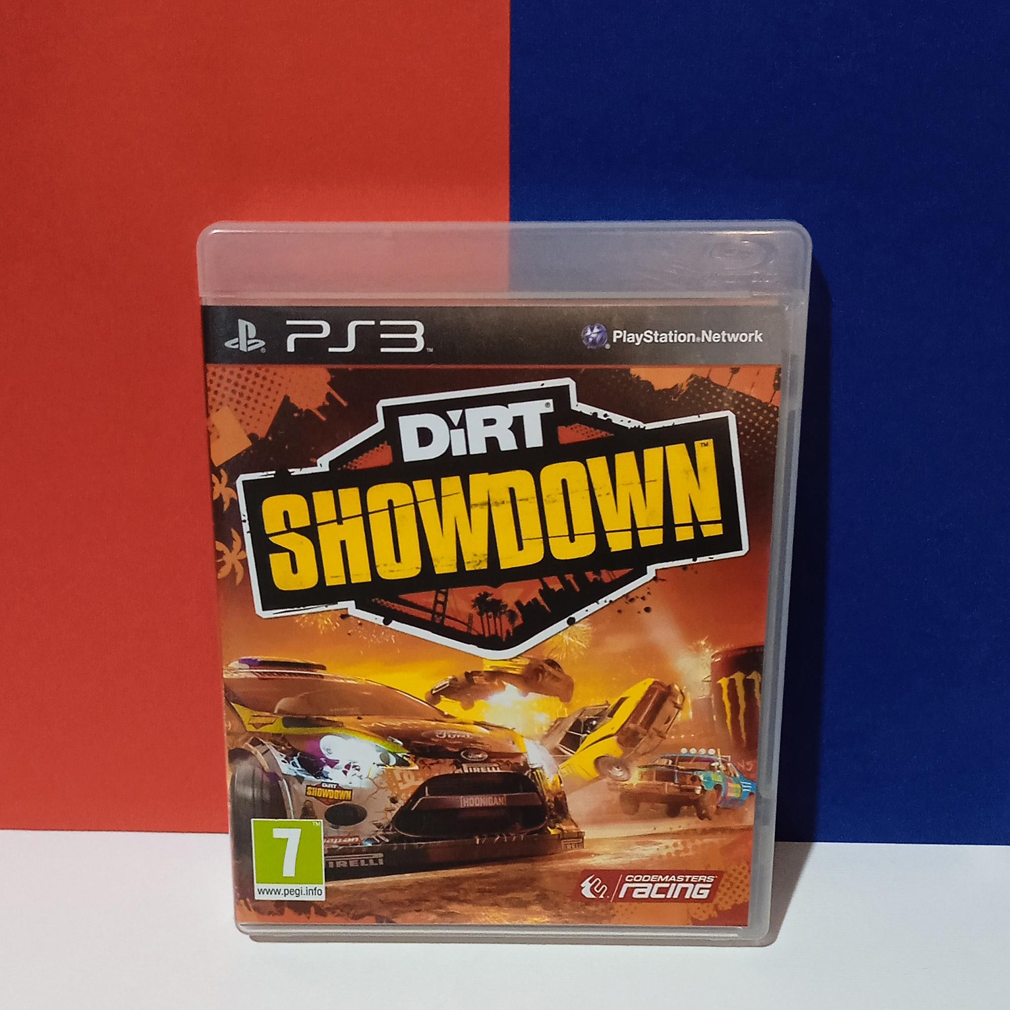 بازی PS3 Dirt Showdown اورجینال پلی استیشن 3