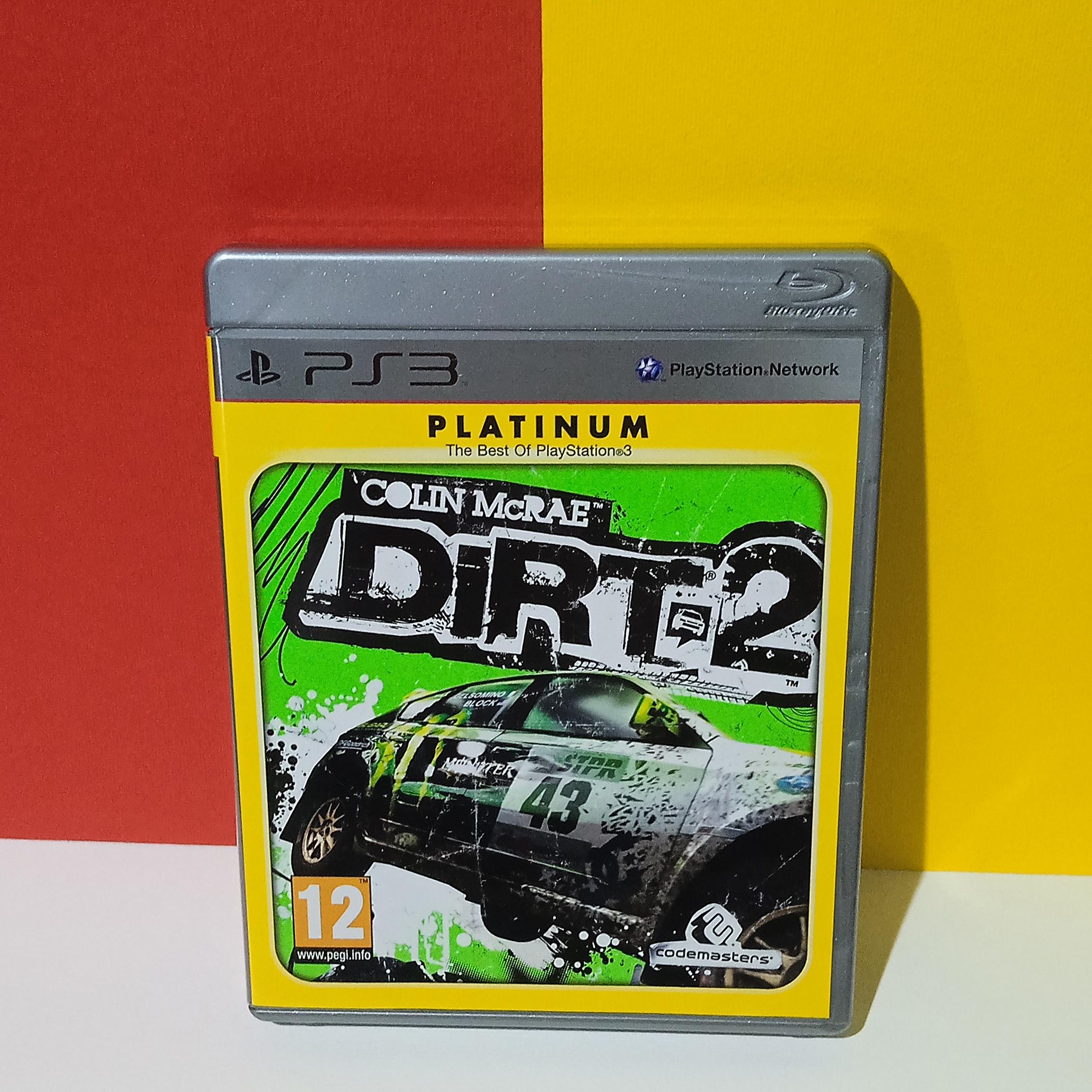 بازی PS3 Dirt 2 اورجینال پلی استیشن 3 درحد اکبند
