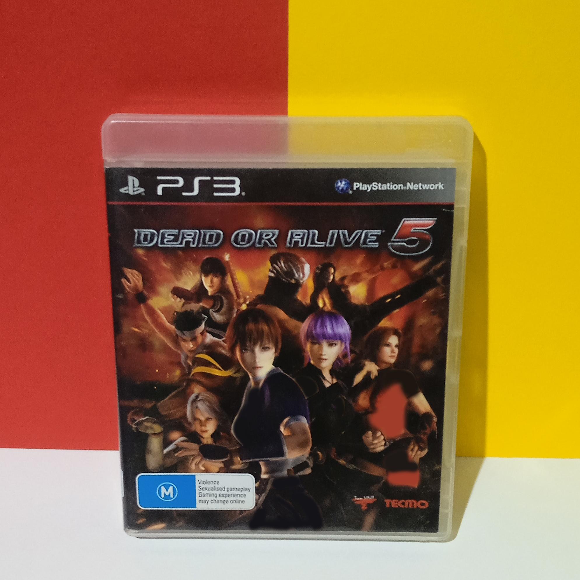 بازی PS3 Dead or Alive 5 اورجینال پلی استیشن 3