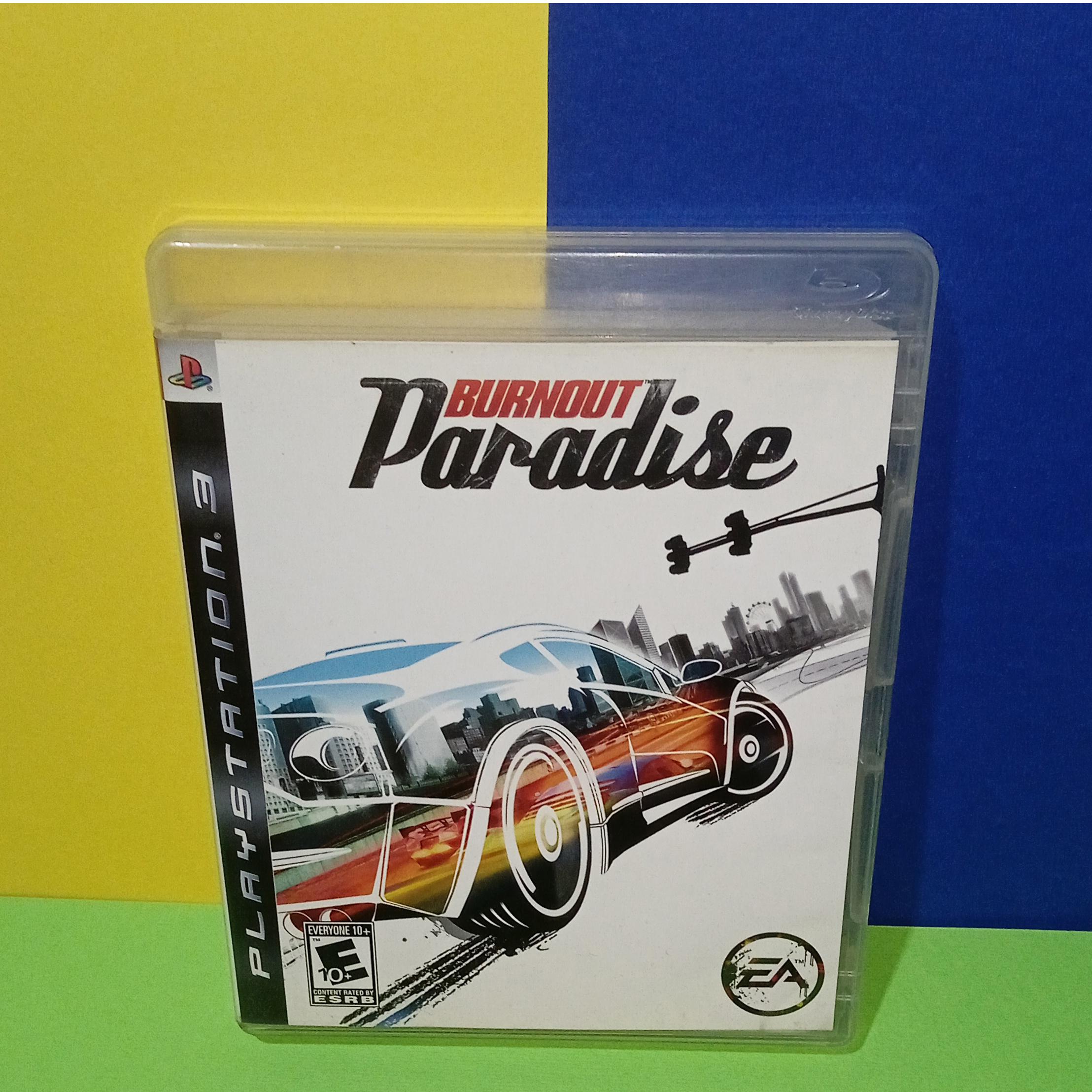 بازی PS3 Burnout Paradise اورجینال پلی استیشن 3