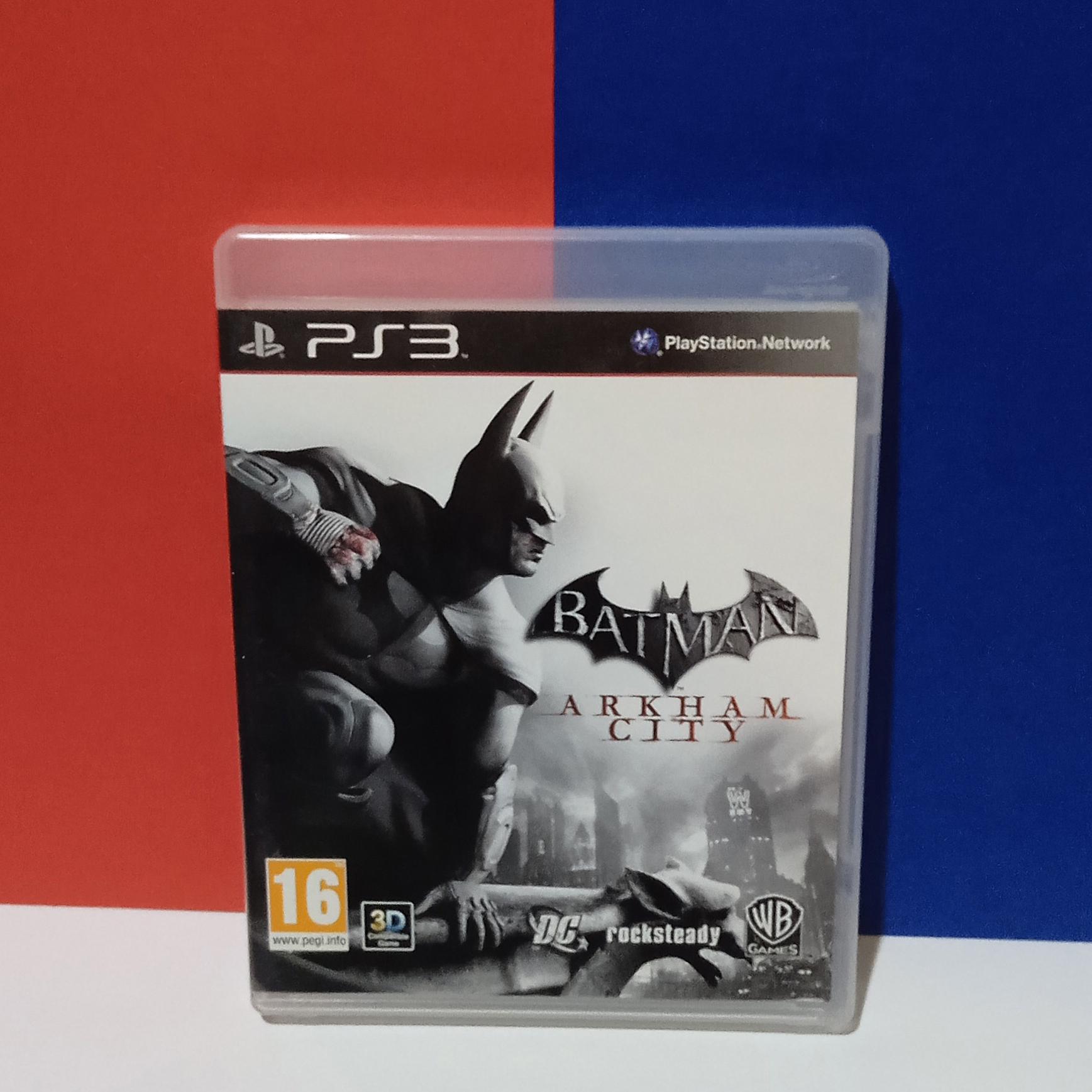 بازی PS3 Batman Arkham City اورجینال پلی استیشن 3