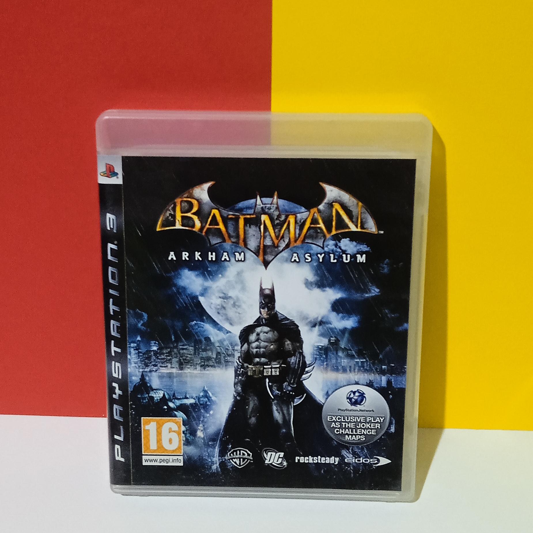 بازی PS3 Batman Arkham Asylum اورجینال