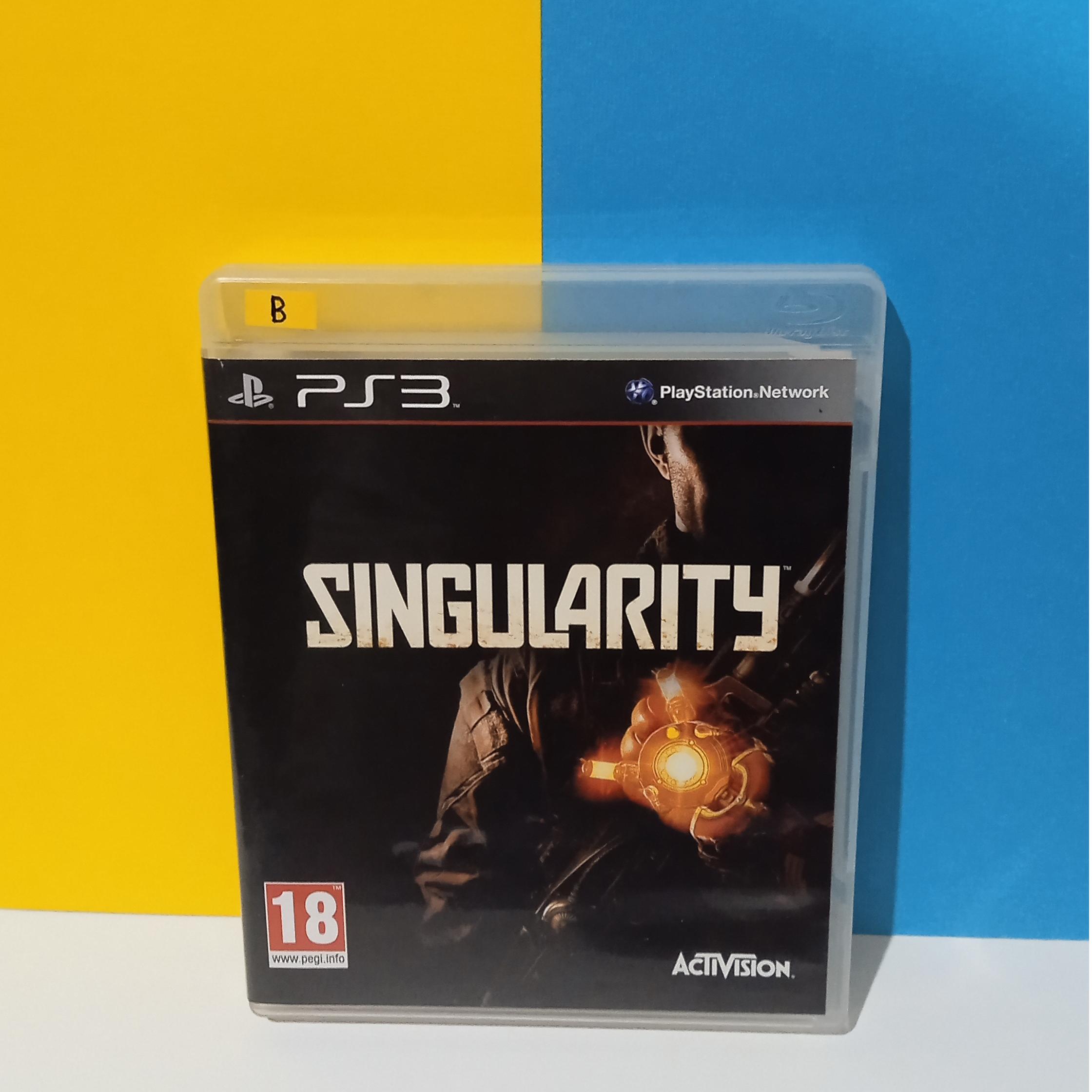 بازی PS3 Singularity اورجینال پلی استیشن 3