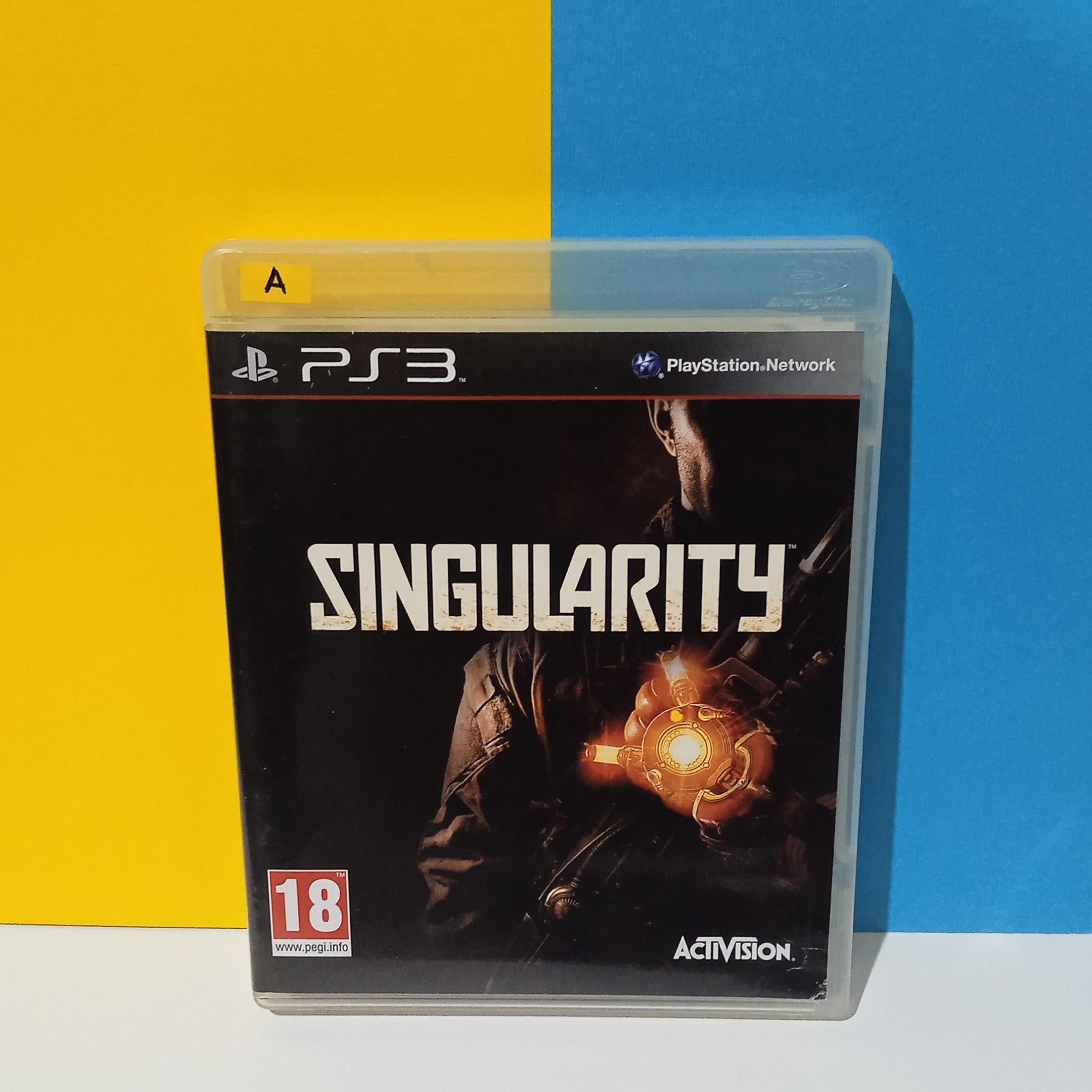 بازی PS3 Singularity اورجینال پلی استیشن A