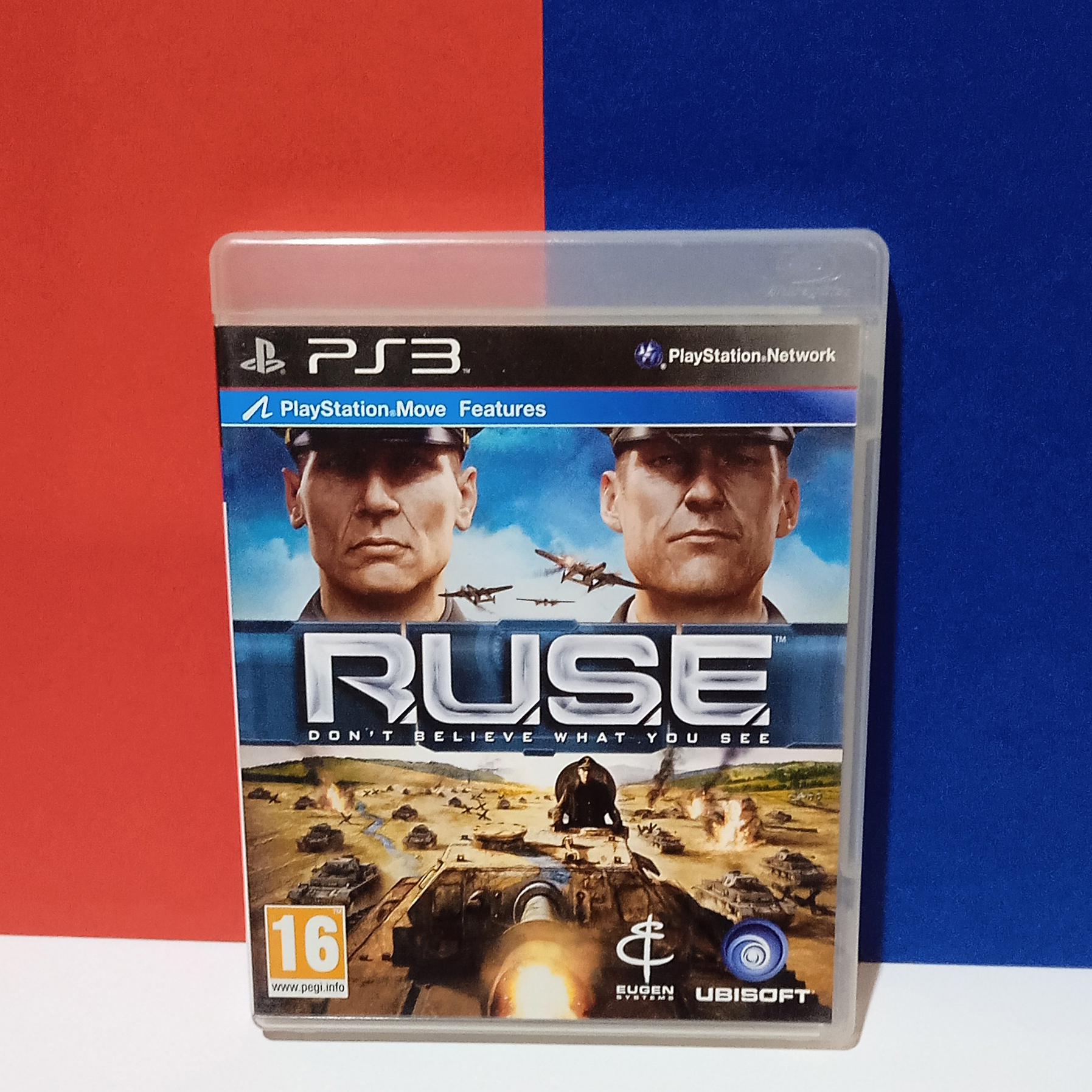 بازی PS3 Ruse اورجینال پلی استیشن 3