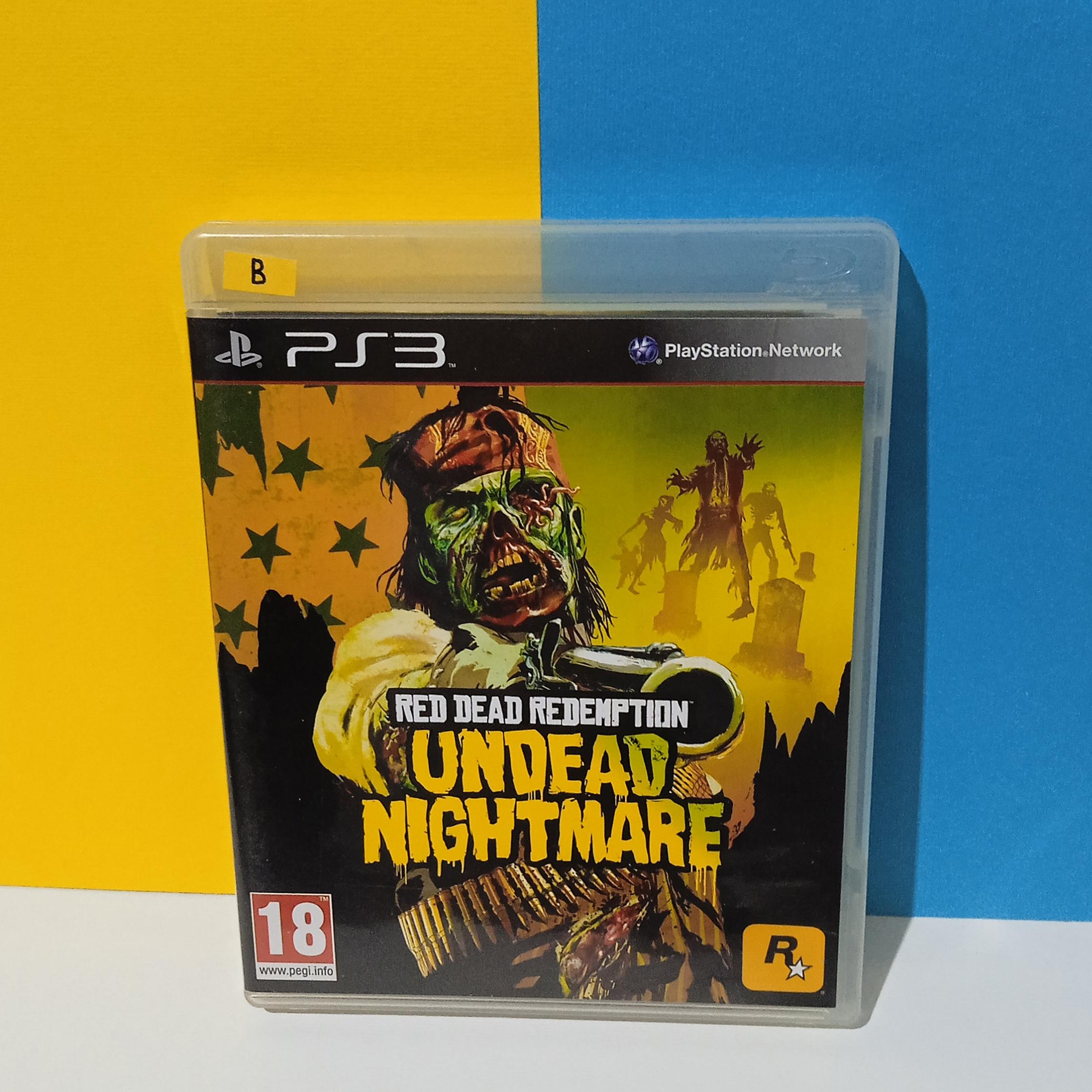 بازی B PS3 Red Dead Redemption Undead Nightmare