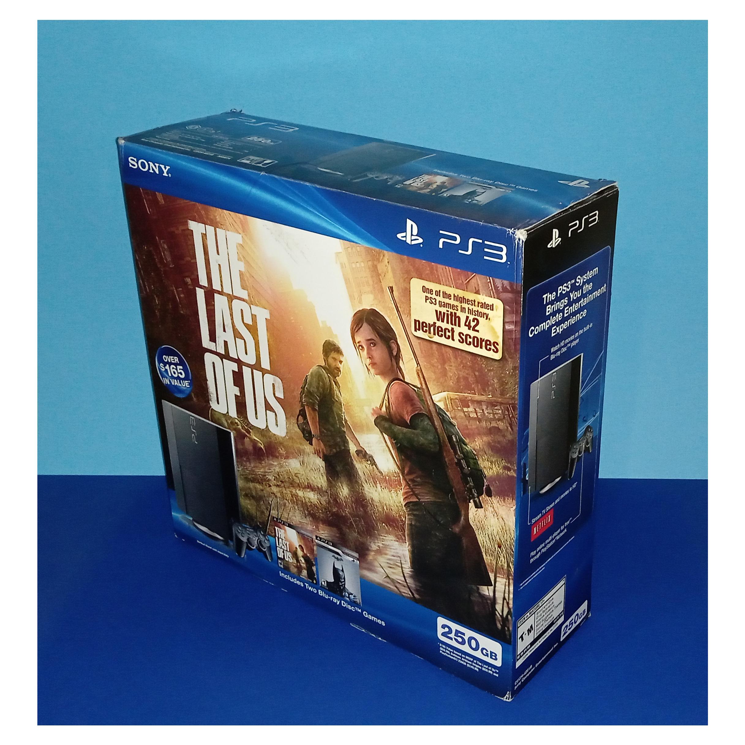 روکش مقوایی نازک کارتن پلی استیشن PS3مدل سوپراسلیم