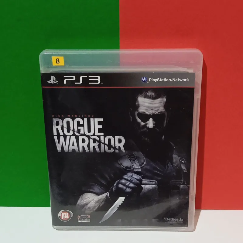 Jeux Vidéo Rogue Warrior PlayStation 3 (PS3) d'occasion