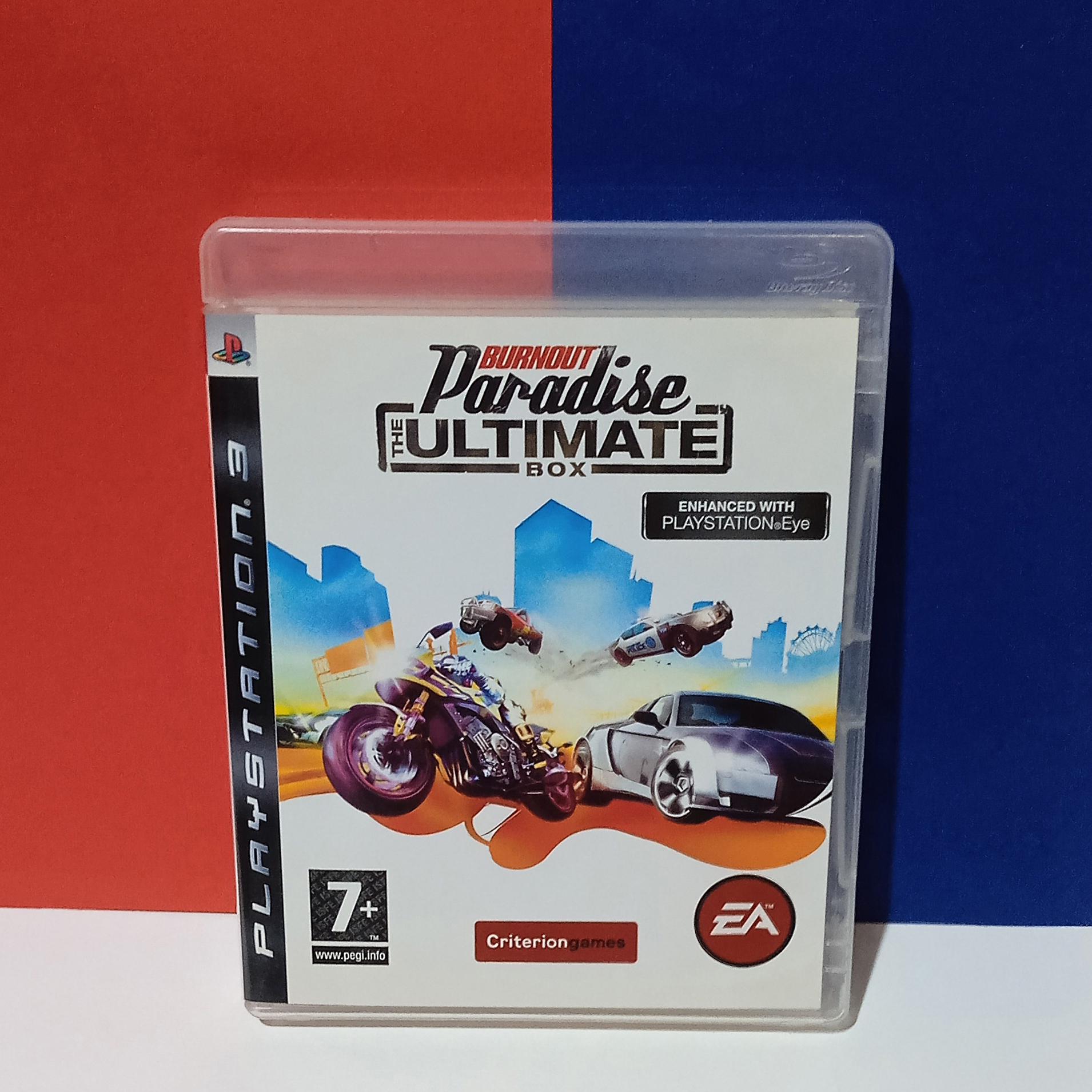 بازی PS3 Burnout Paradise Ultimate اورجینال پلی 3