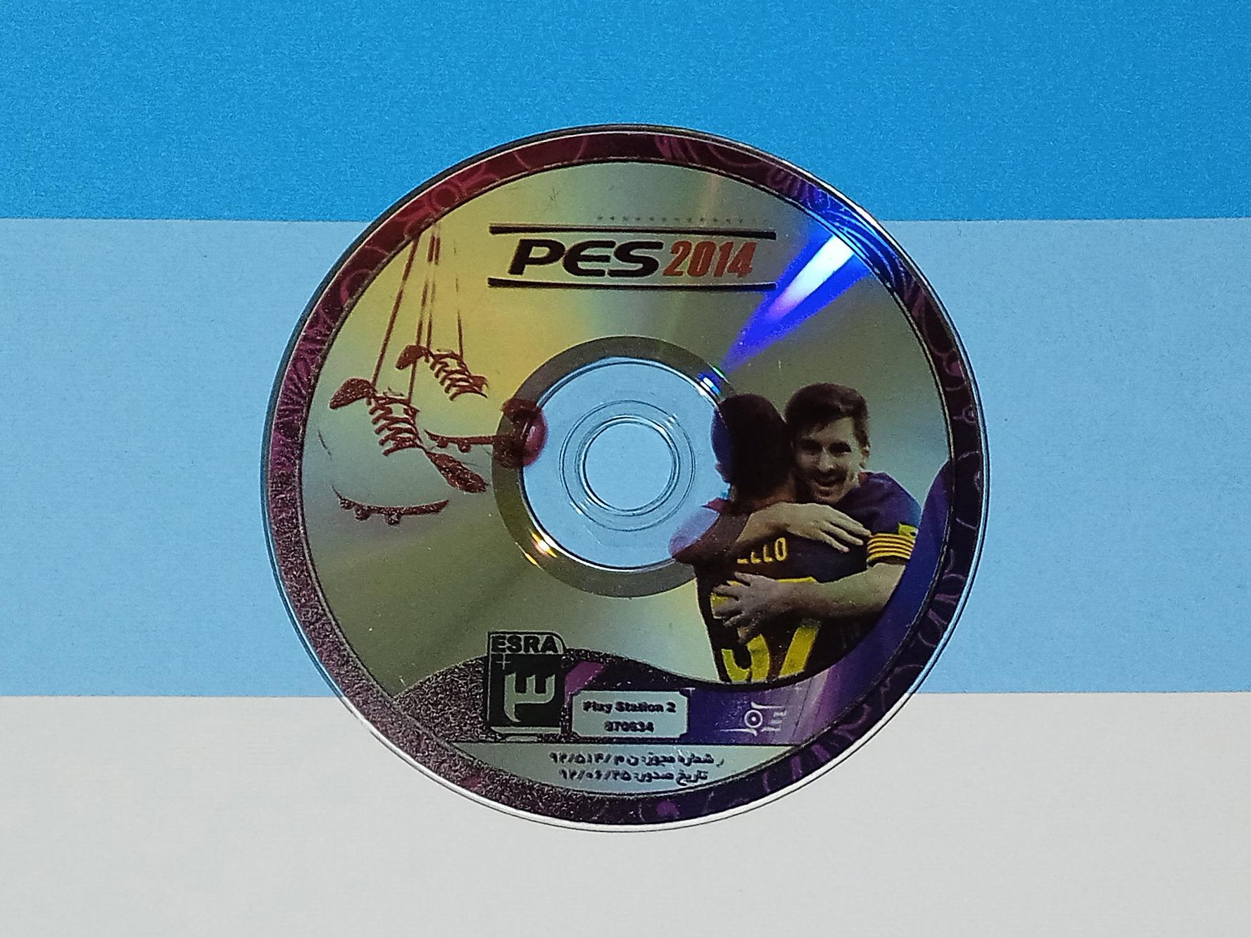 بازی PS2 PES 2014 پلی استیشن 2