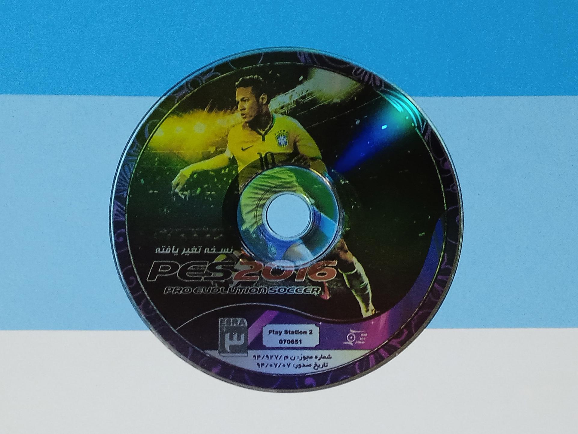 بازی PS2 PES 2016 پلی استیشن 2