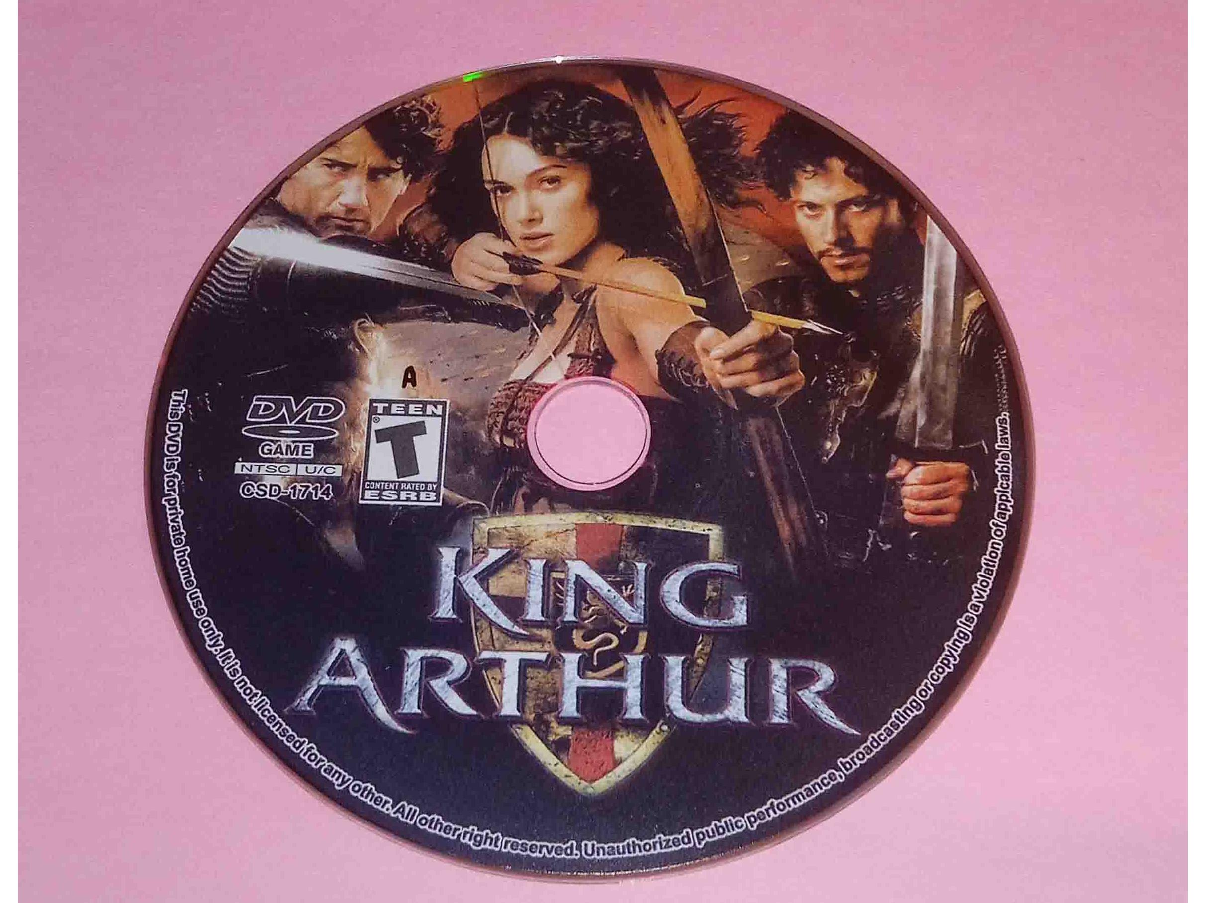 بازی PS2 King Arthur مالزی پلی استیشن 2