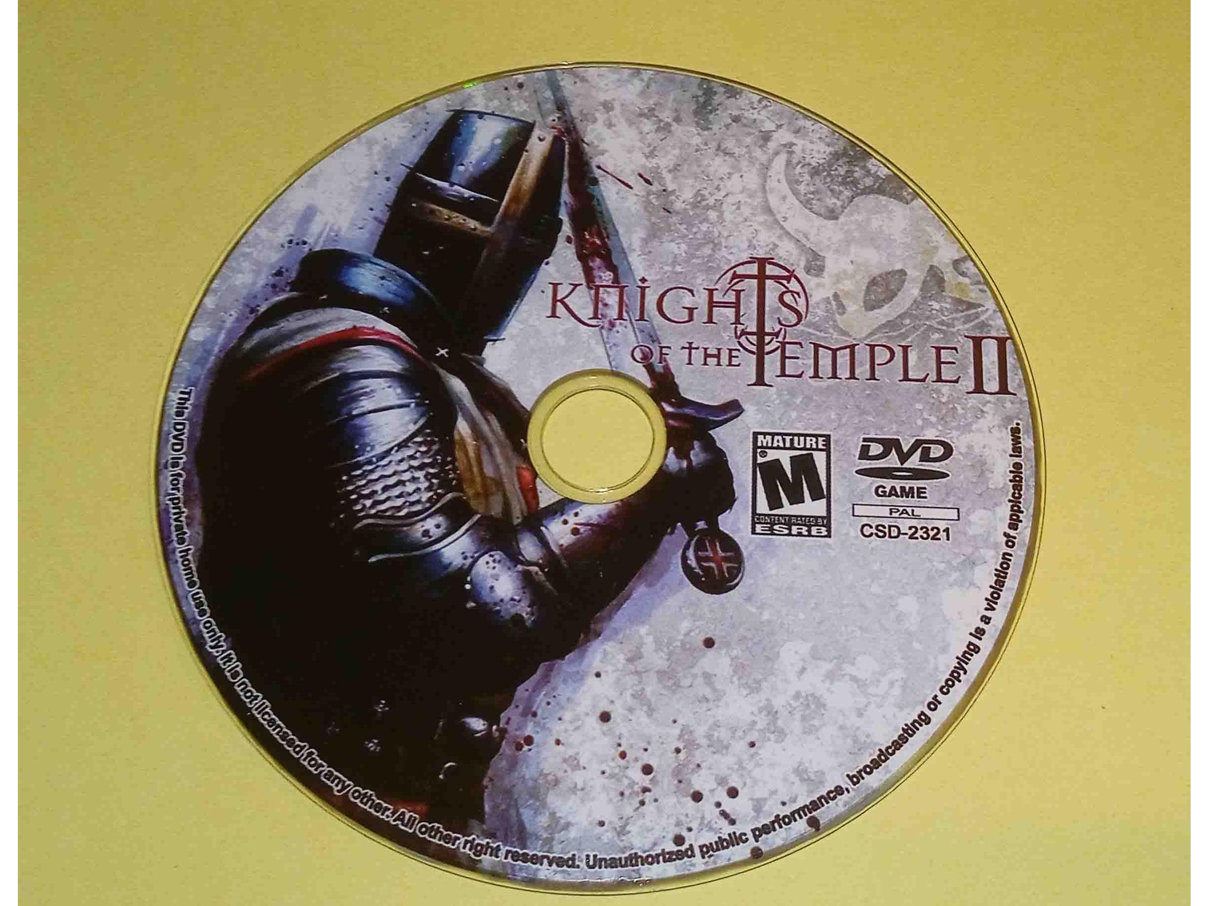 بازی PS2 Knights of the Temple 2 مالزی پلی 2