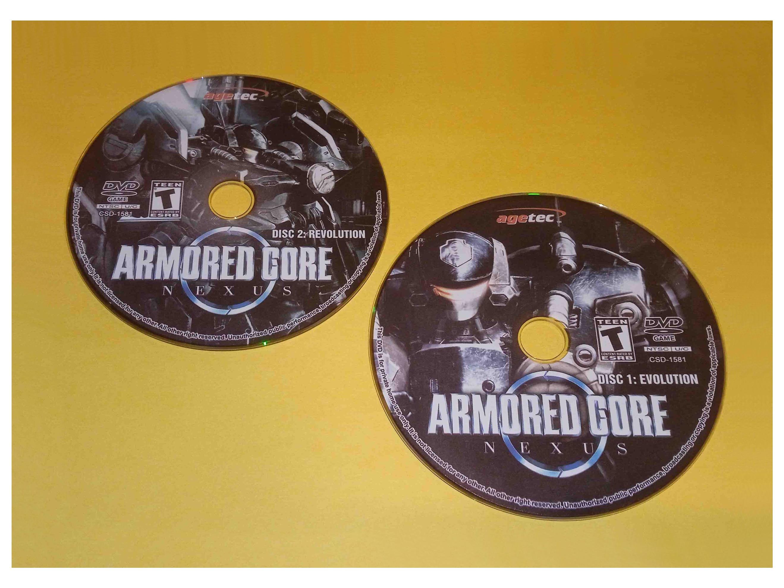 بازی PS2 Armored Core Nexus مالزی پلی 2